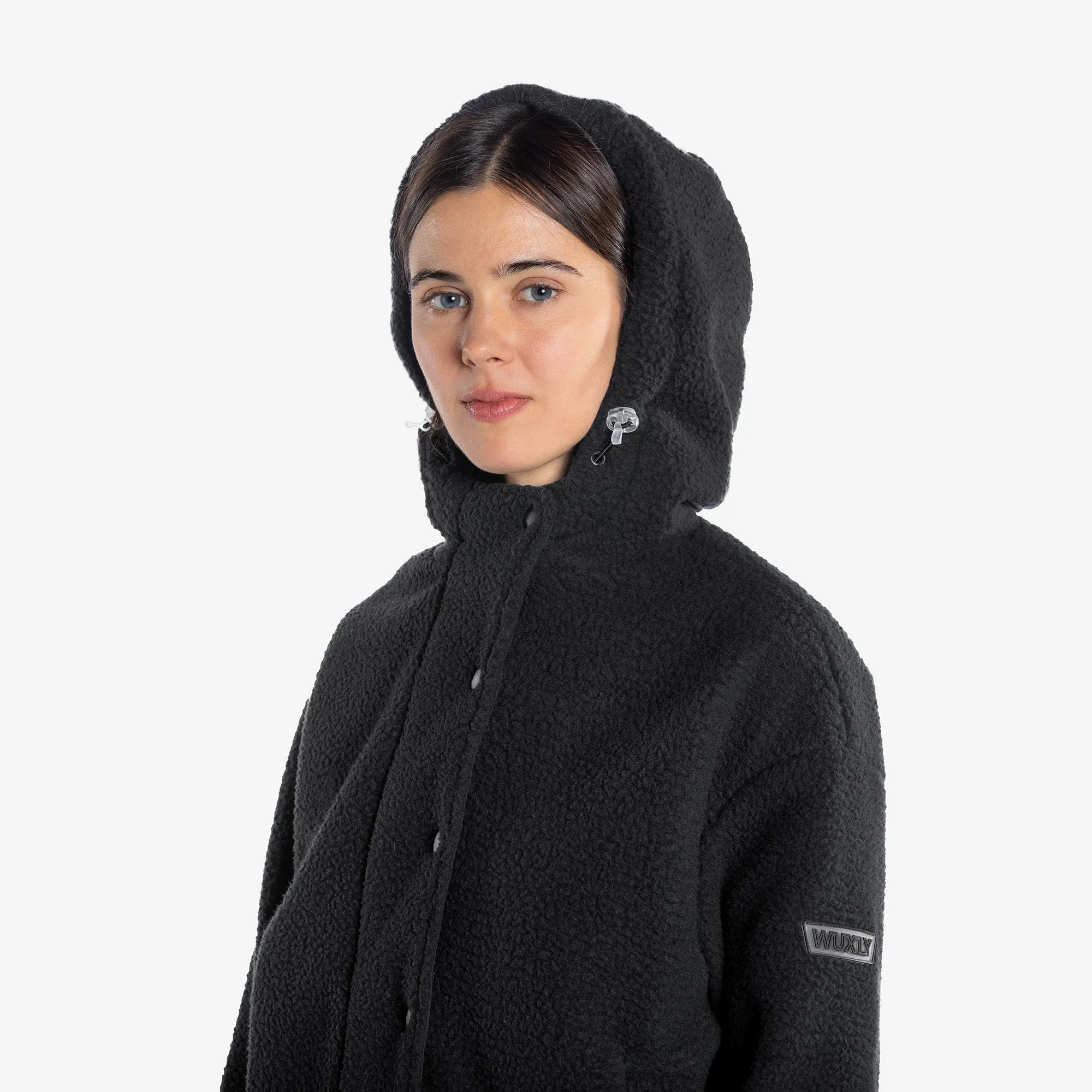 Birch Hoodie Fleece Black sold by Wuxly product image thumbnail 4