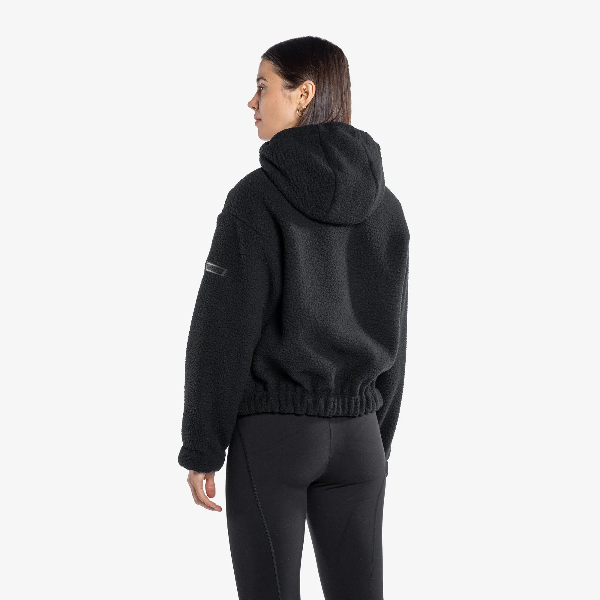 Birch Hoodie Fleece Black sold by Wuxly product image thumbnail 3
