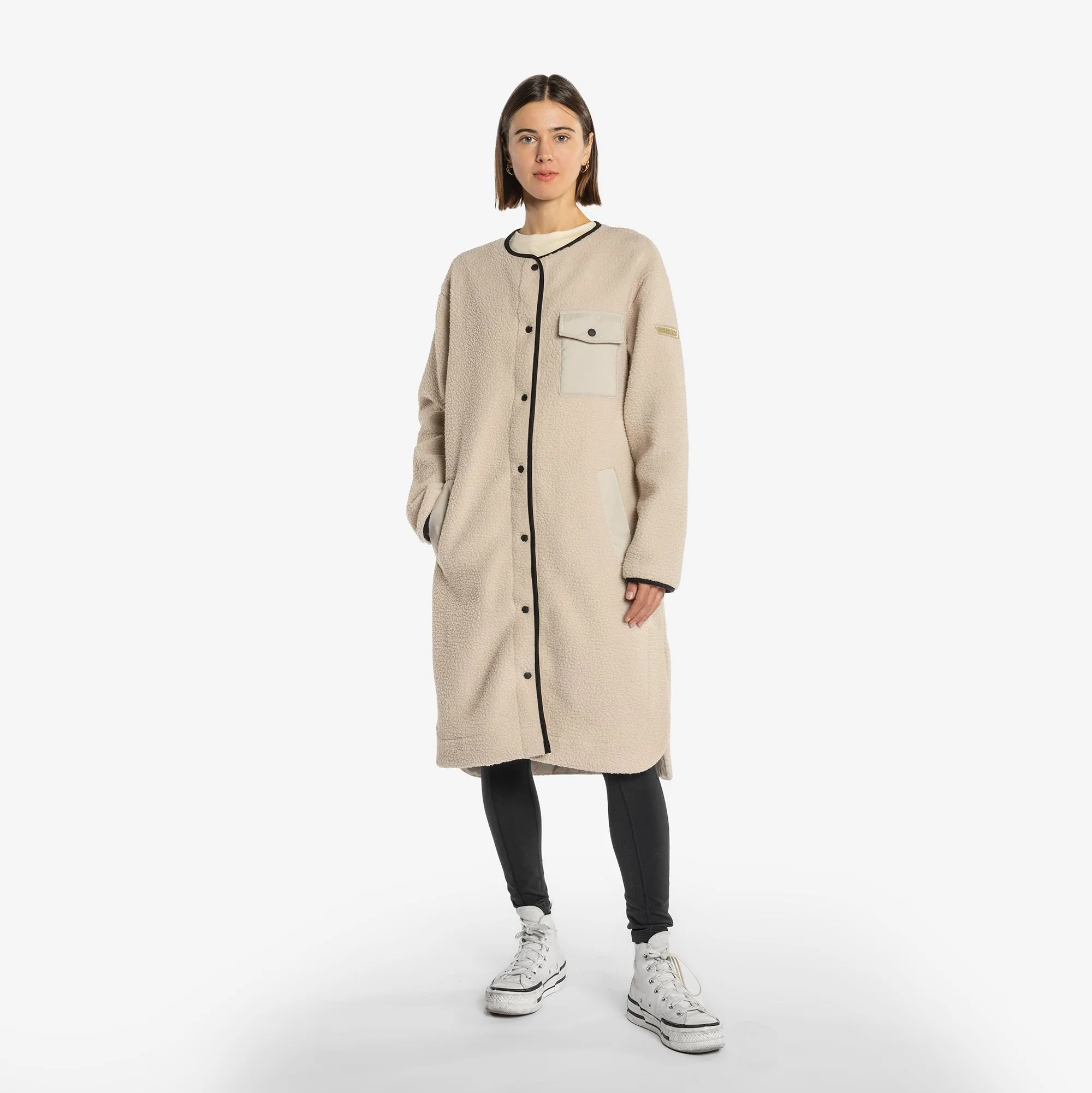 Willow Long Fleece Silver Lining sold by Wuxly product image thumbnail 2