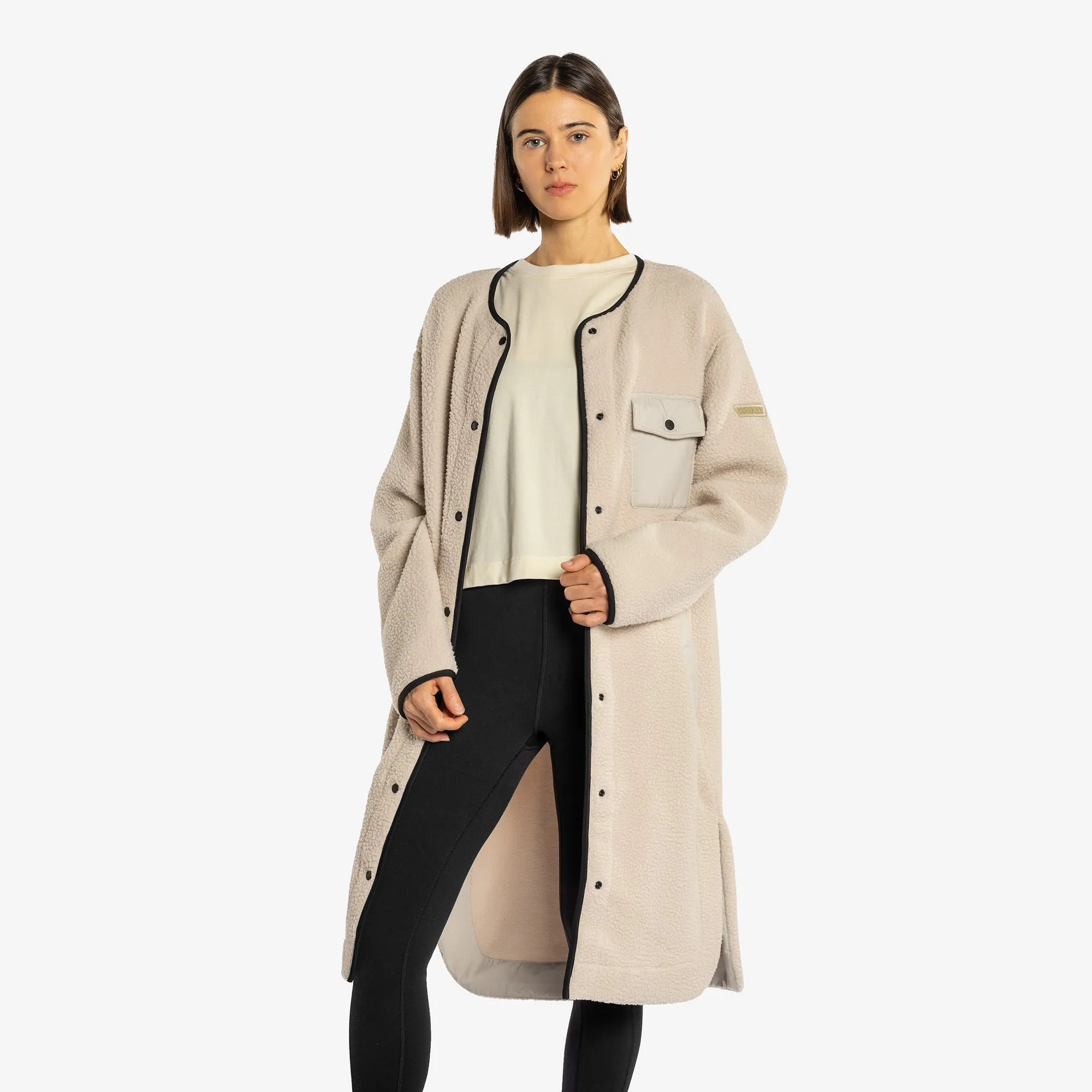 Willow Long Fleece Silver Lining sold by Wuxly product image thumbnail 5