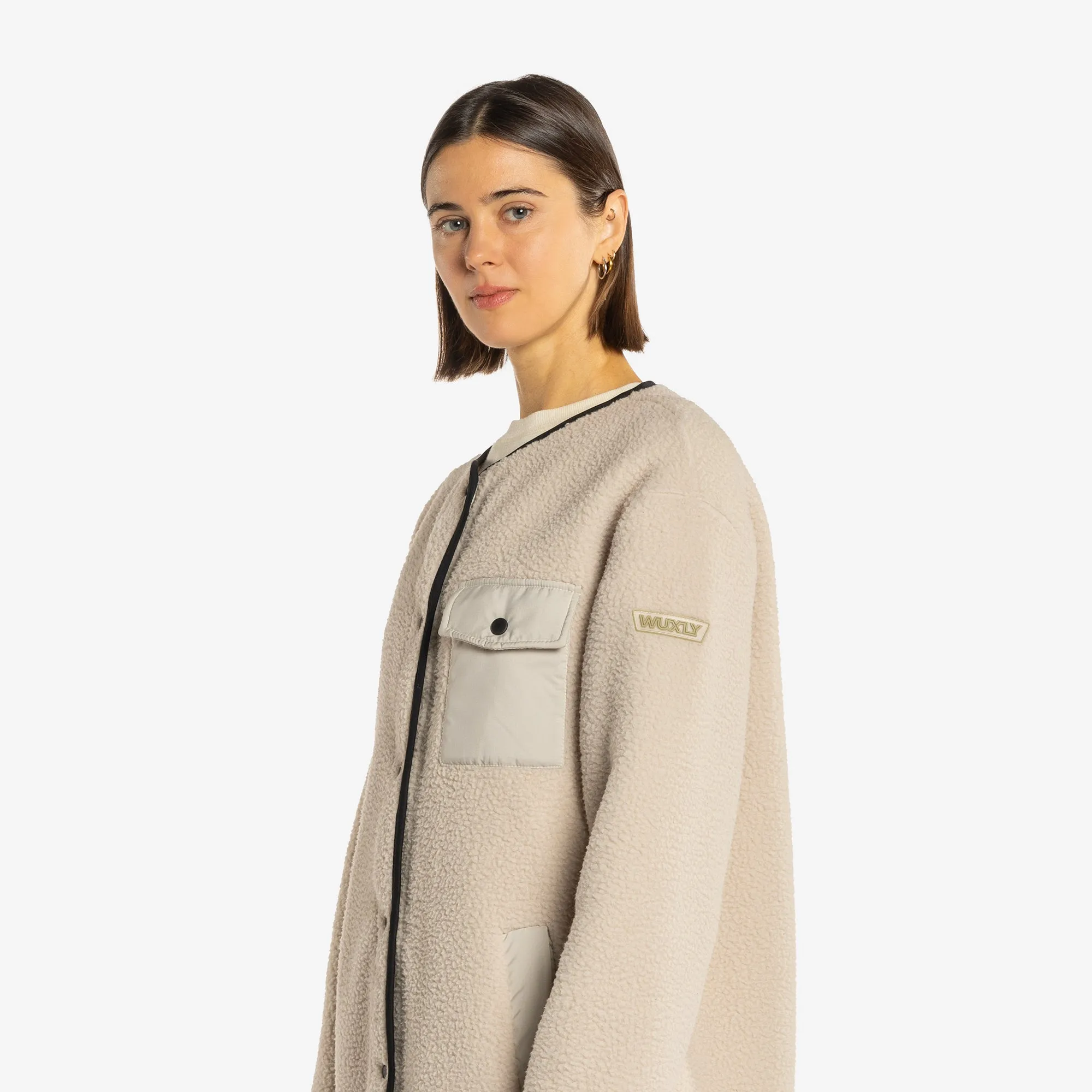 Willow Long Fleece Silver Lining sold by Wuxly product image thumbnail 4