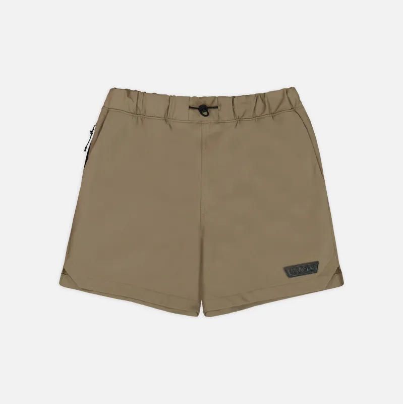 Wildflower Shorts Tan sold by Wuxly