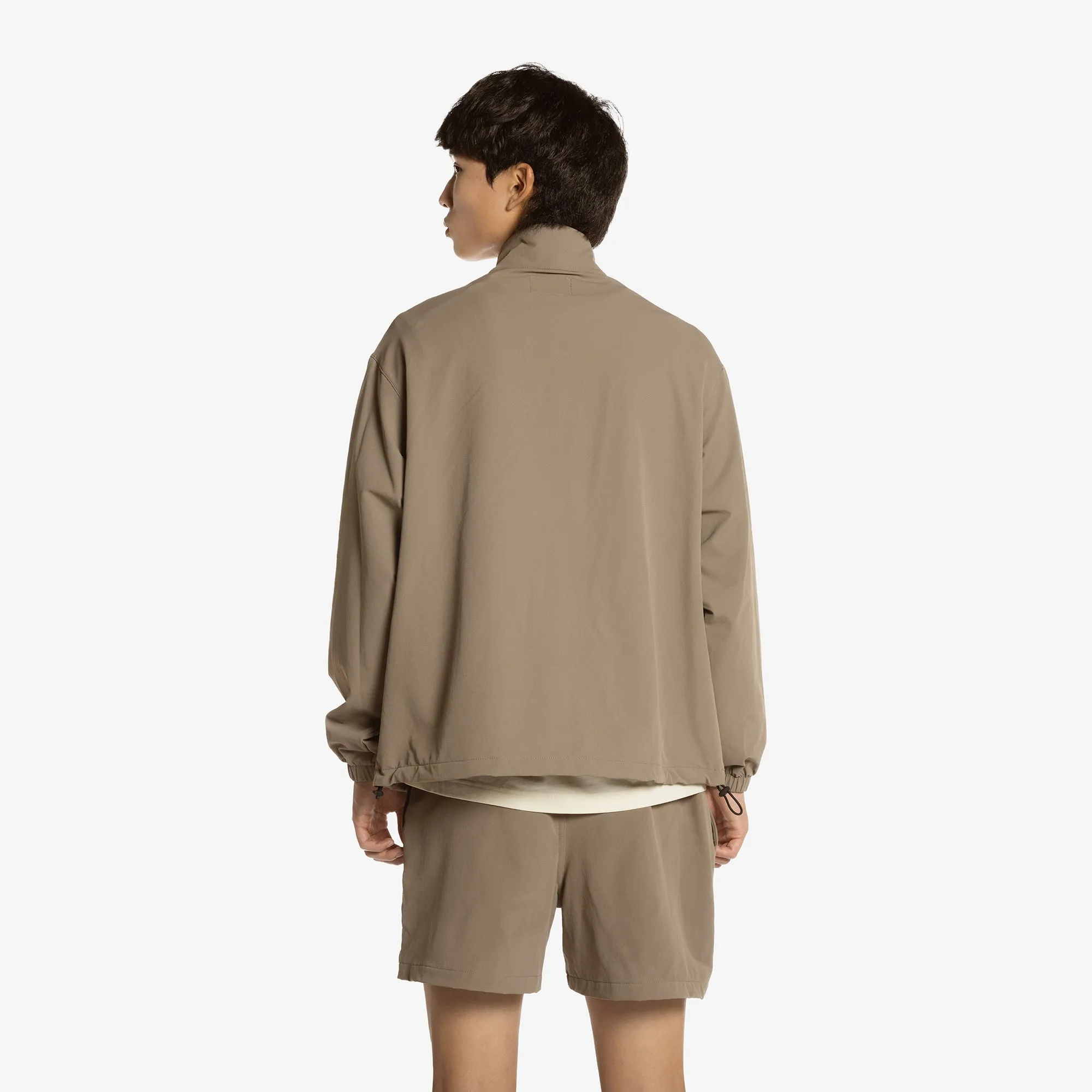 Wildflower Windbreaker Unisex Sand sold by Wuxly product image thumbnail 5