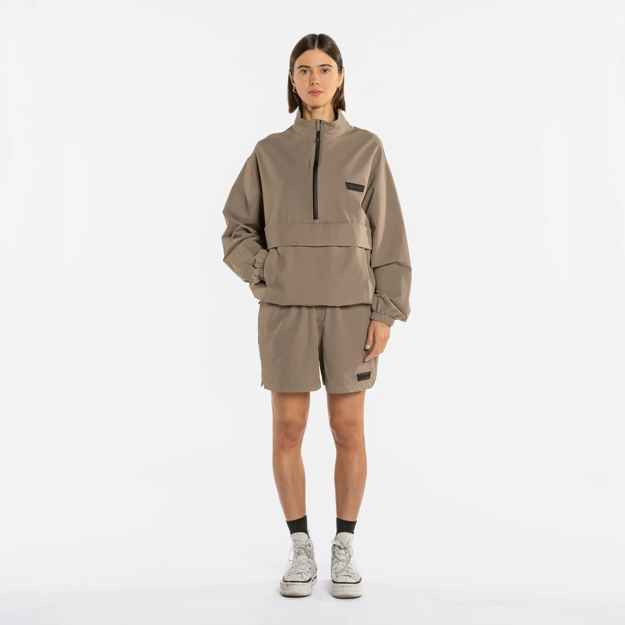 Wildflower Windbreaker Unisex Sand sold by Wuxly product image thumbnail 4