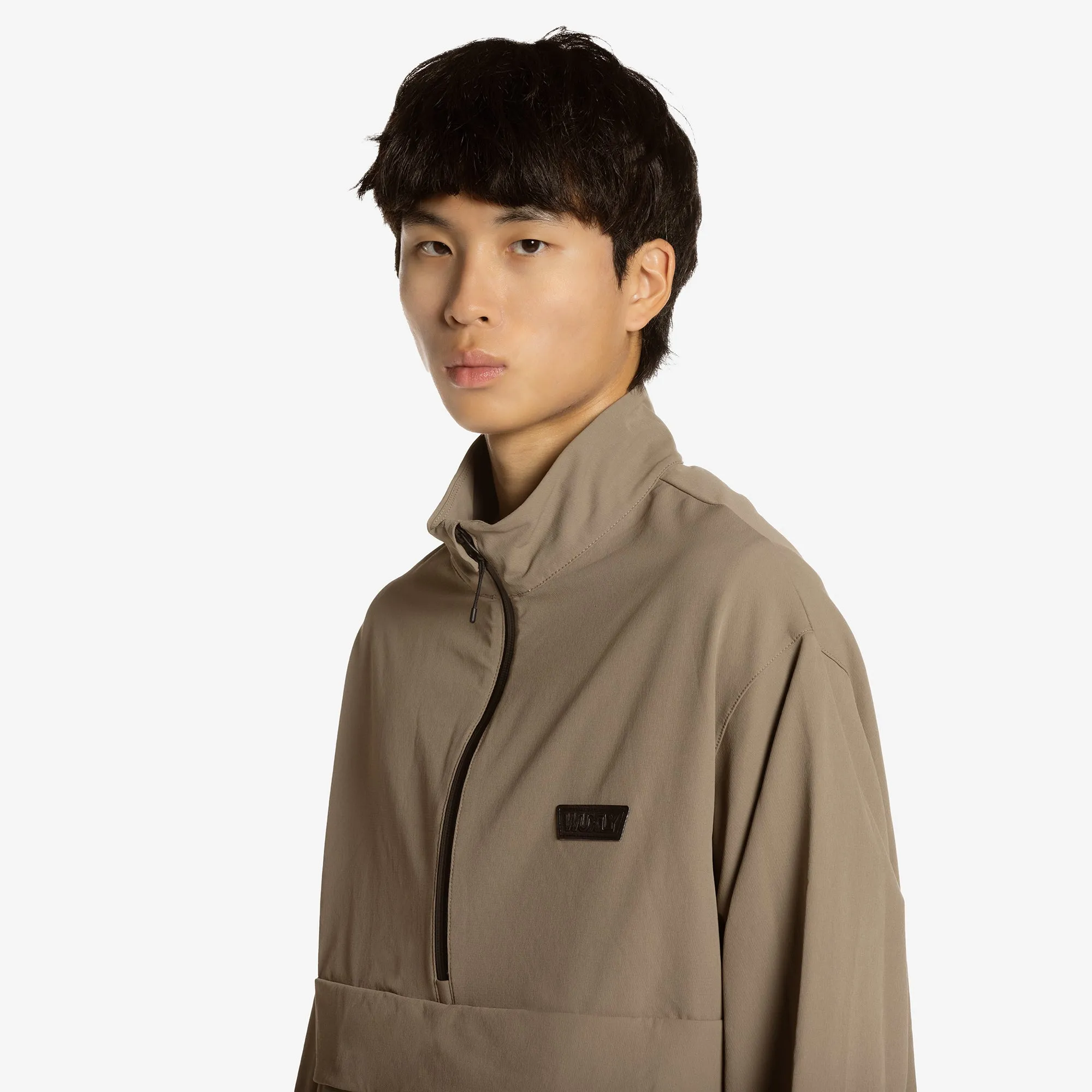 Wildflower Windbreaker Unisex Sand sold by Wuxly product image thumbnail 3