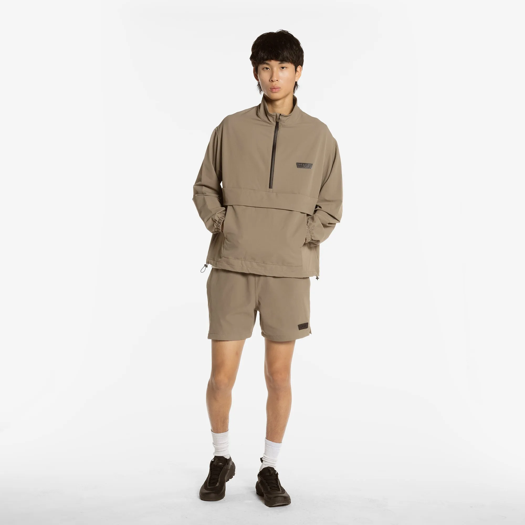 Wildflower Windbreaker Unisex Sand sold by Wuxly product image thumbnail 2