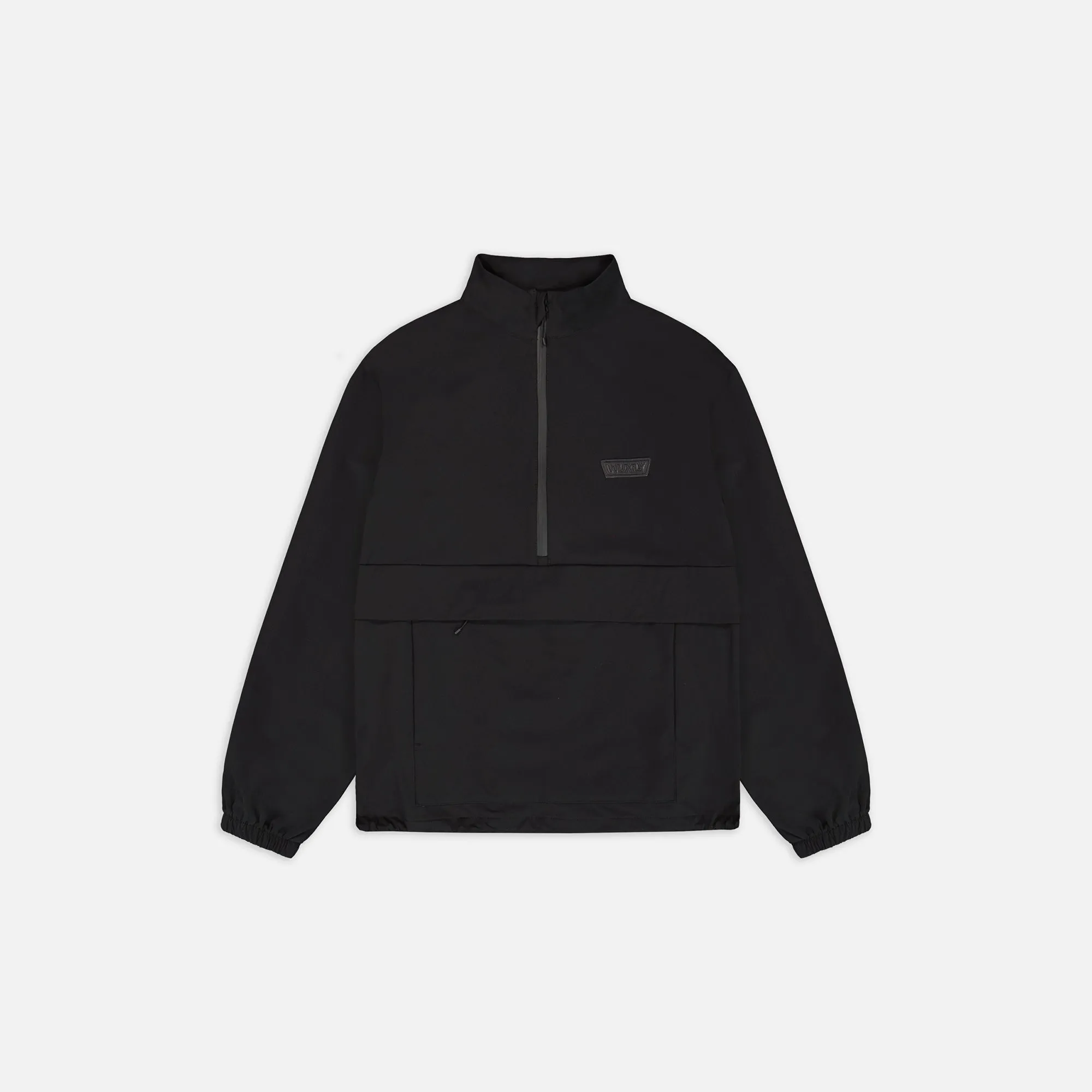 Wildflower Windbreaker Unisex Black sold by Wuxly