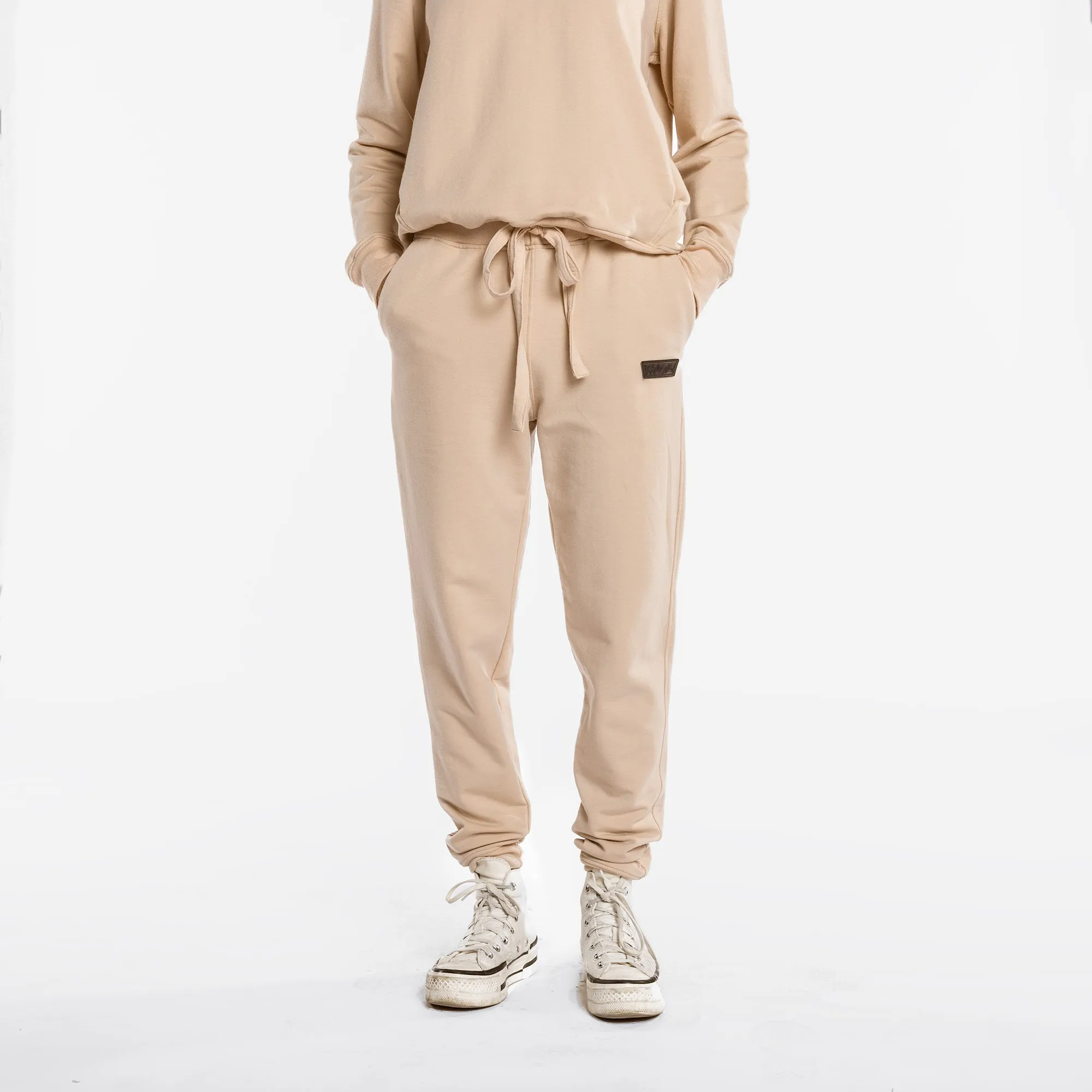 Plant Based Sweatpants Sand sold by Wuxly product image thumbnail 2