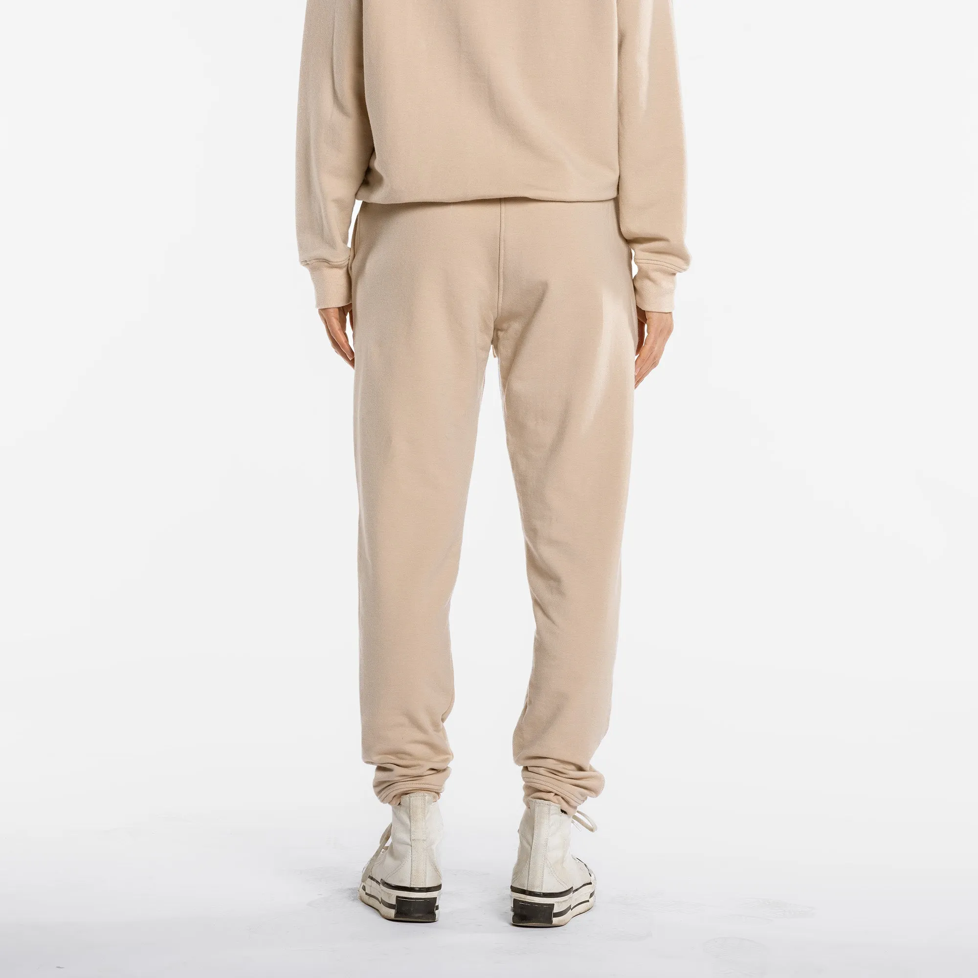 Plant Based Sweatpants Sand sold by Wuxly product image thumbnail 3