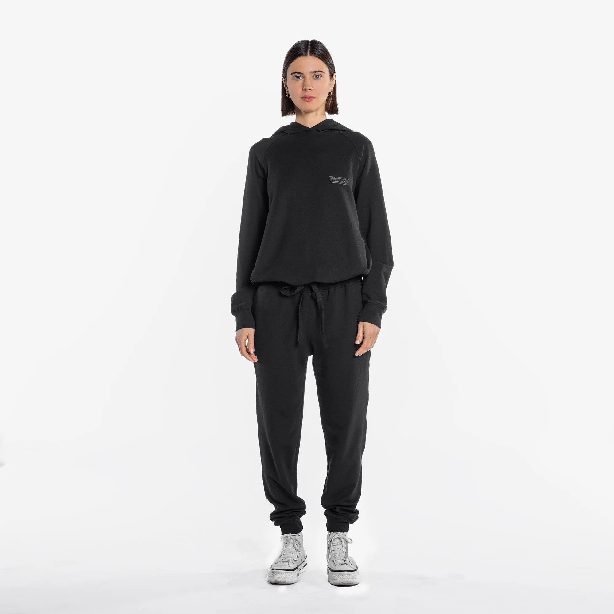 Plant Based Sweatpants Black sold by Wuxly product image thumbnail 2
