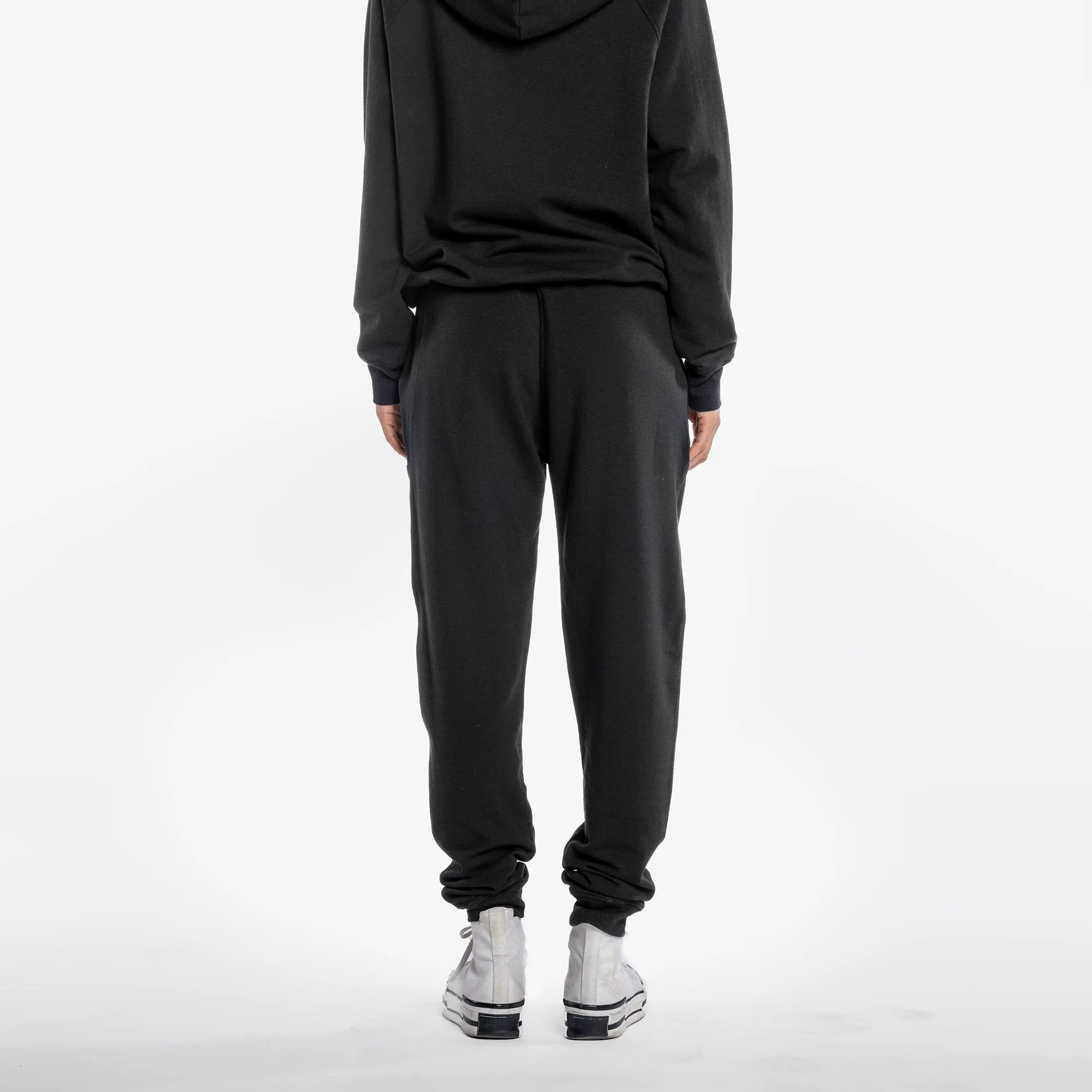 Plant Based Sweatpants Black sold by Wuxly product image thumbnail 4