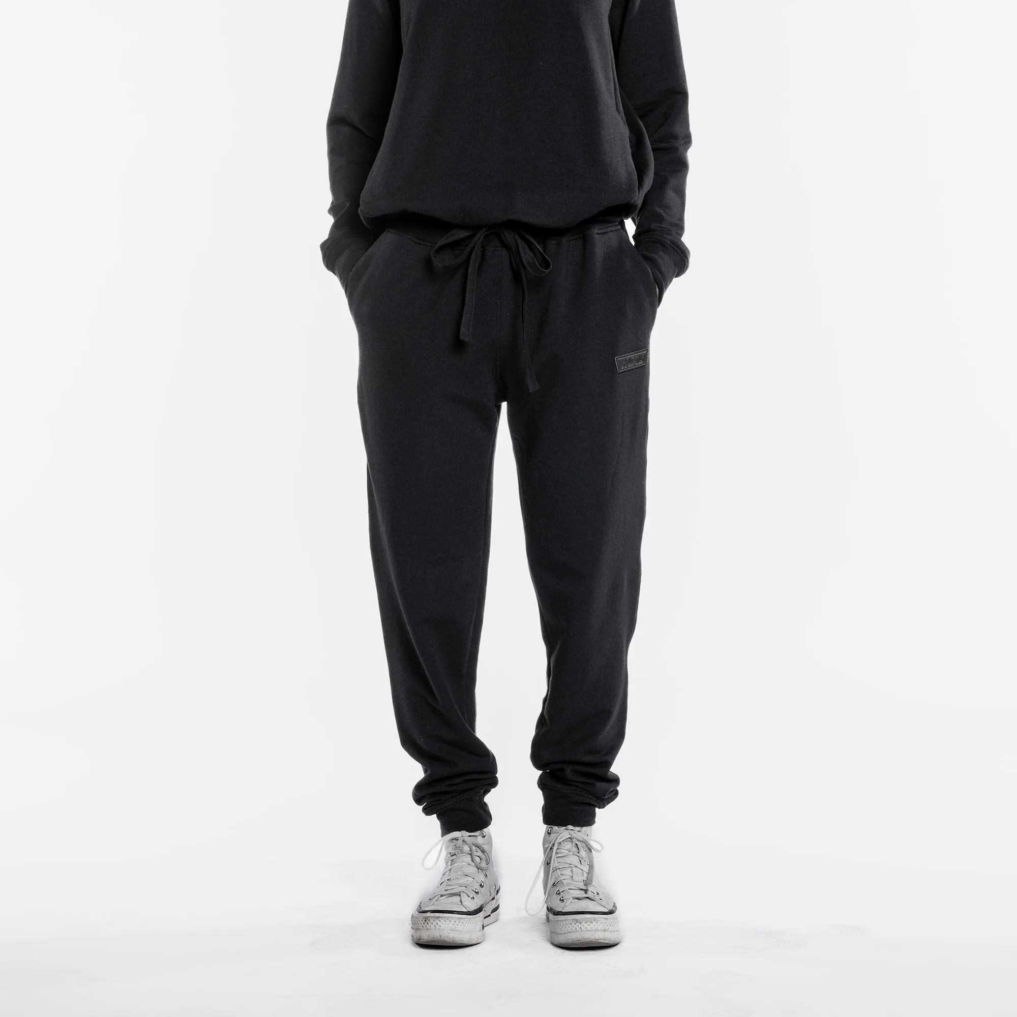 Plant Based Sweatpants Black sold by Wuxly product image thumbnail 3