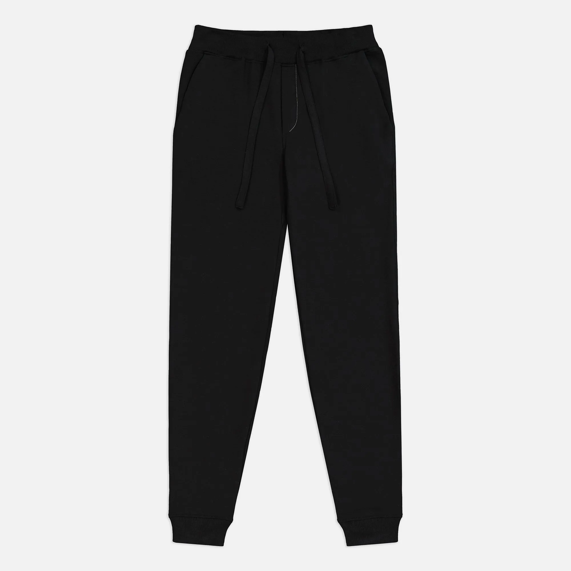 Plant Based Sweatpants Black sold by Wuxly