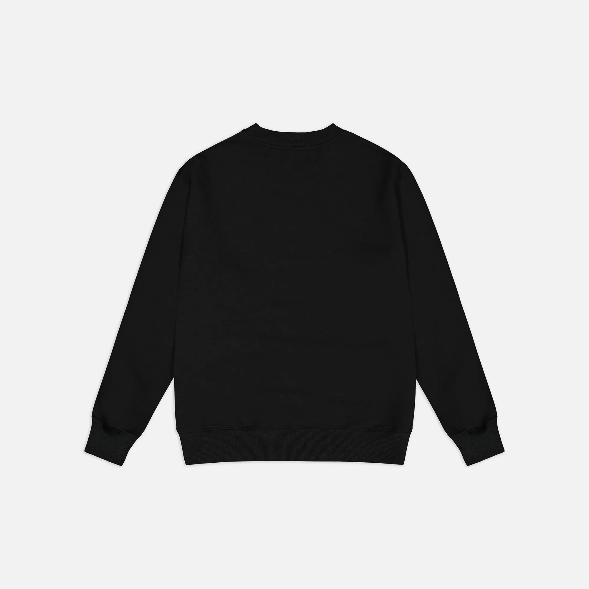 Plant Based Crewneck Black sold by Wuxly product image thumbnail 4