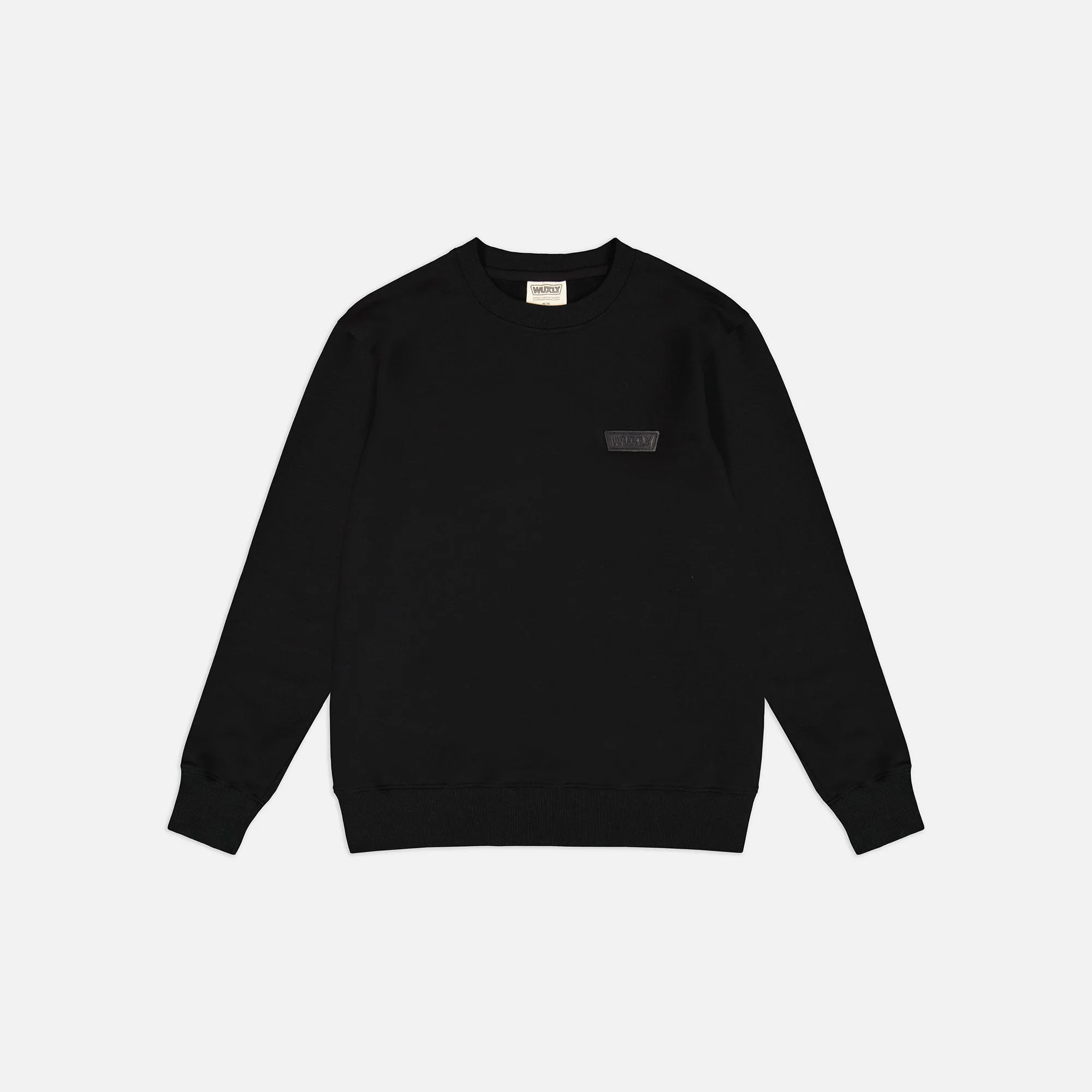 Plant Based Crewneck Black sold by Wuxly