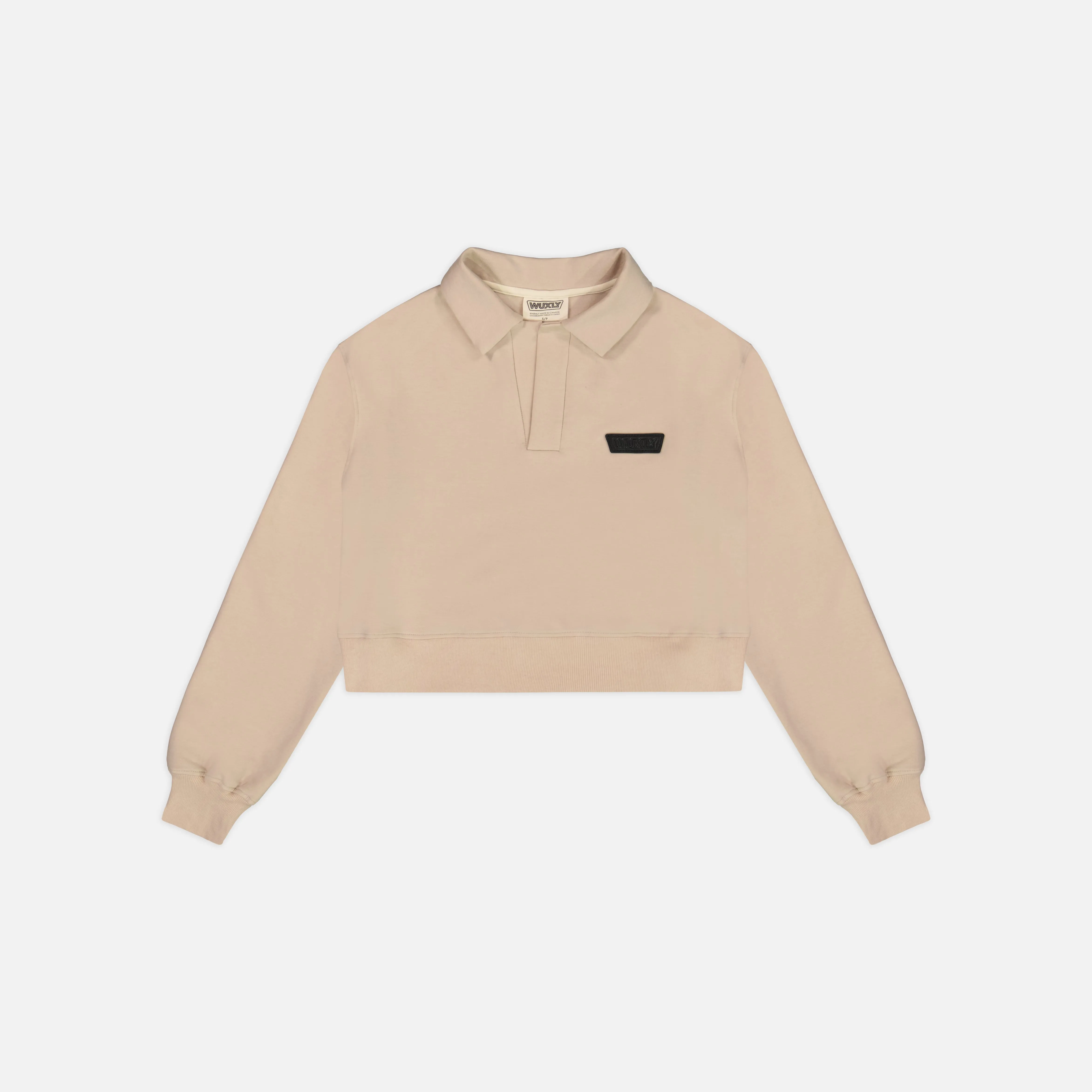 Plant Based Polo Shirt Sand sold by Wuxly
