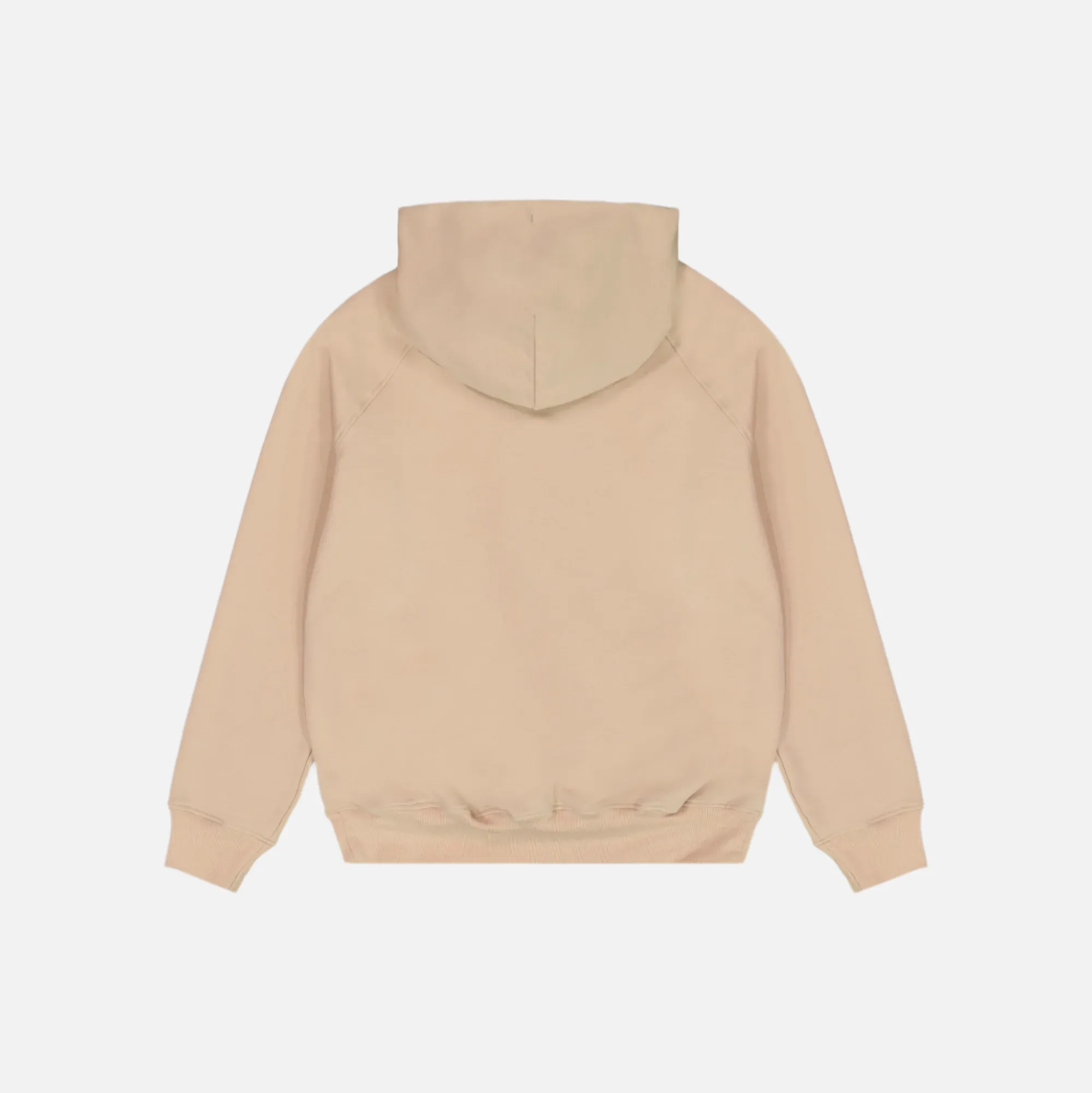 Plant Based Hoodie Sand sold by Wuxly product image thumbnail 5