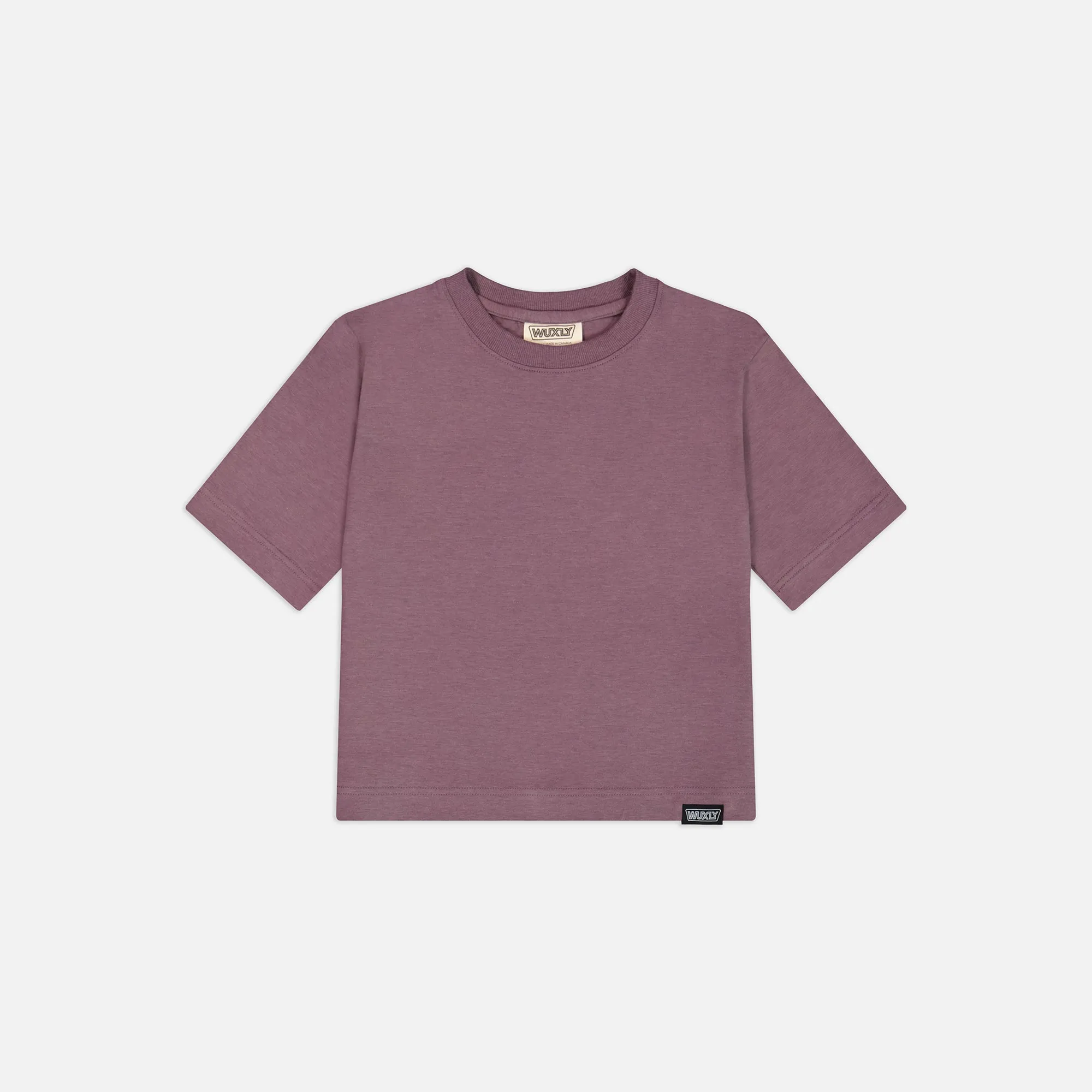 Plant Based Cropped T-Shirt Moonscape sold by Wuxly