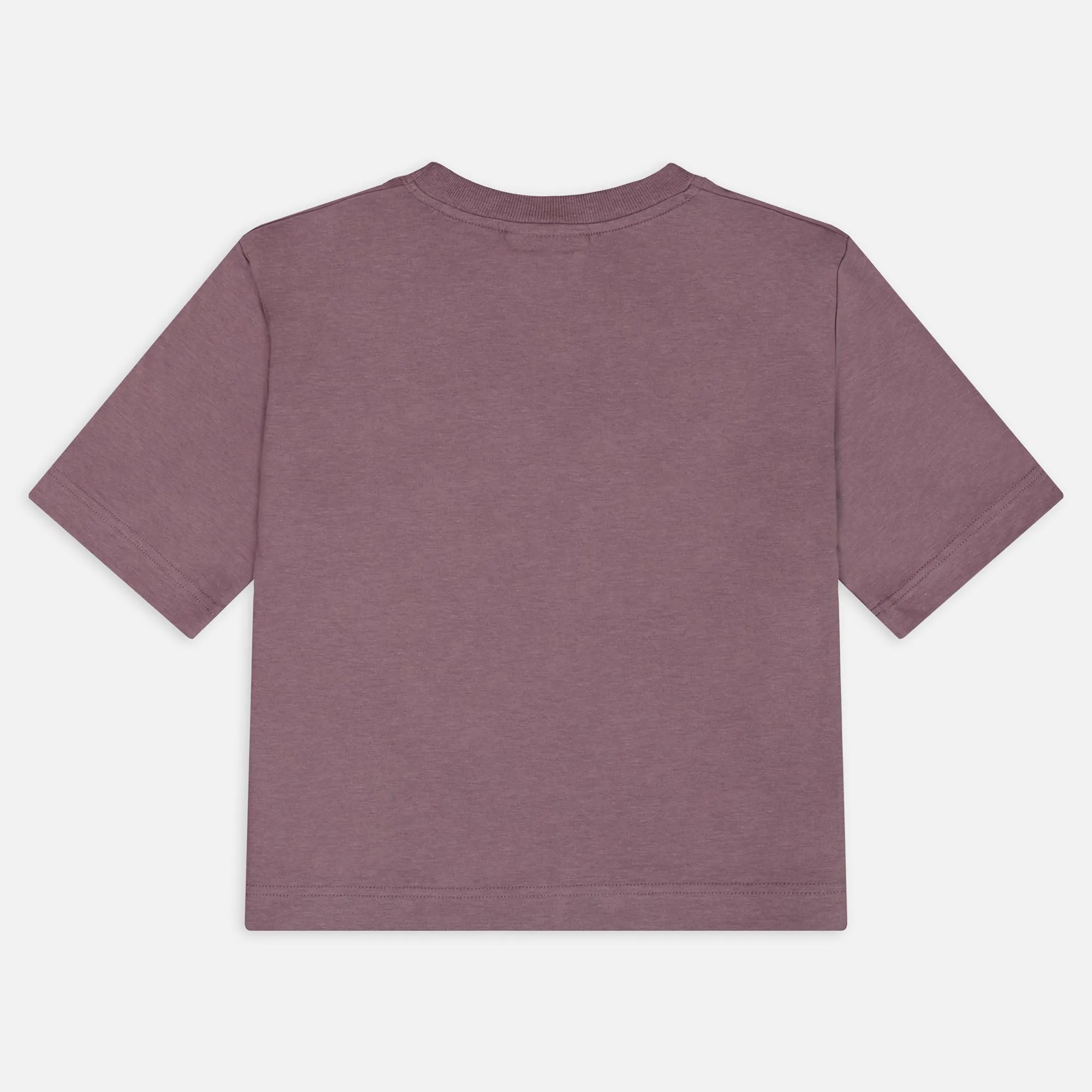 Plant Based Cropped T-Shirt Moonscape sold by Wuxly product image thumbnail 4