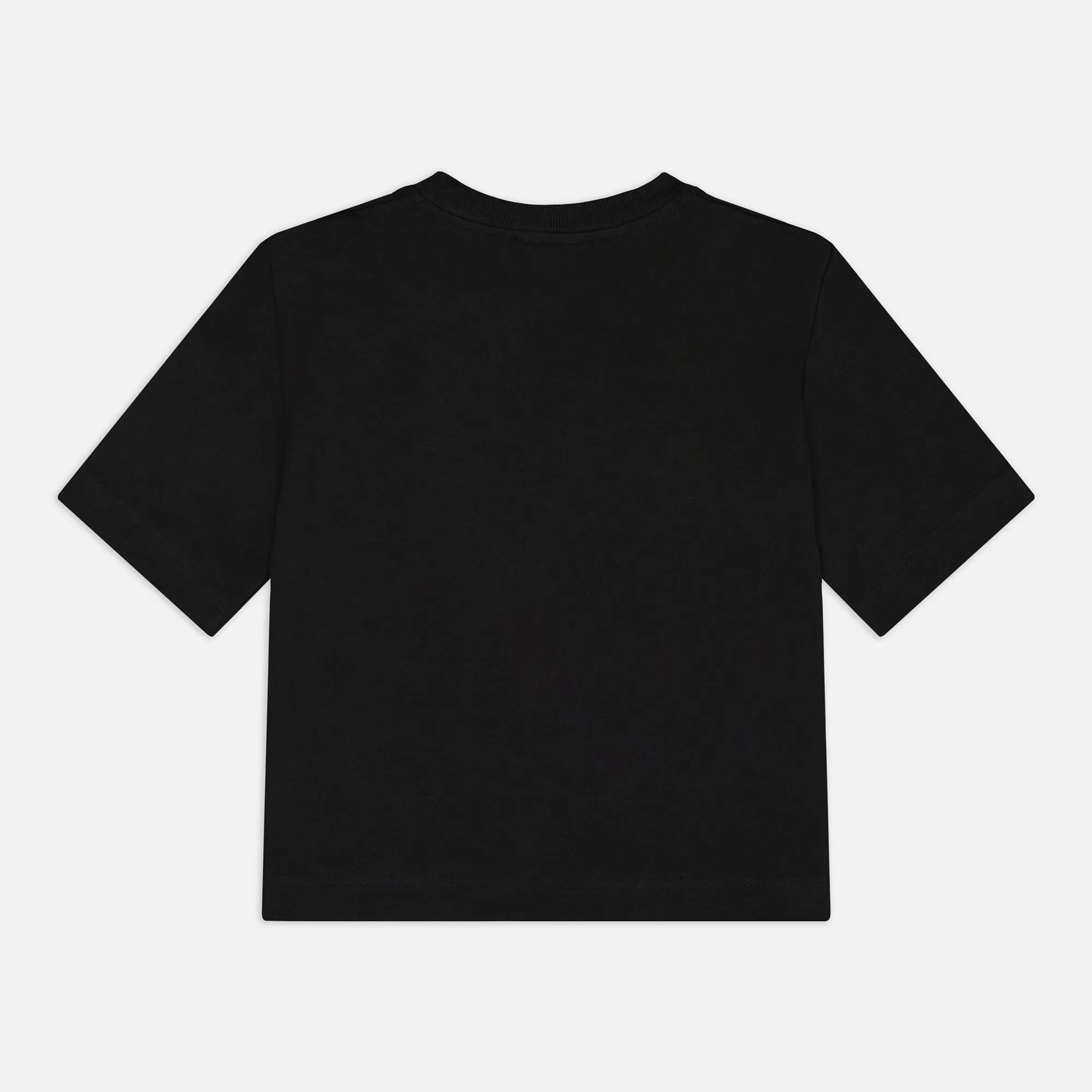 Plant Based Cropped T-Shirt Black sold by Wuxly product image thumbnail 4
