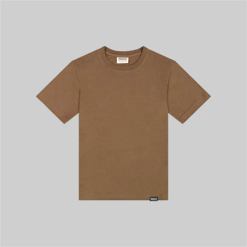 Plant Based T-Shirt Woodsmoke made by Wuxly