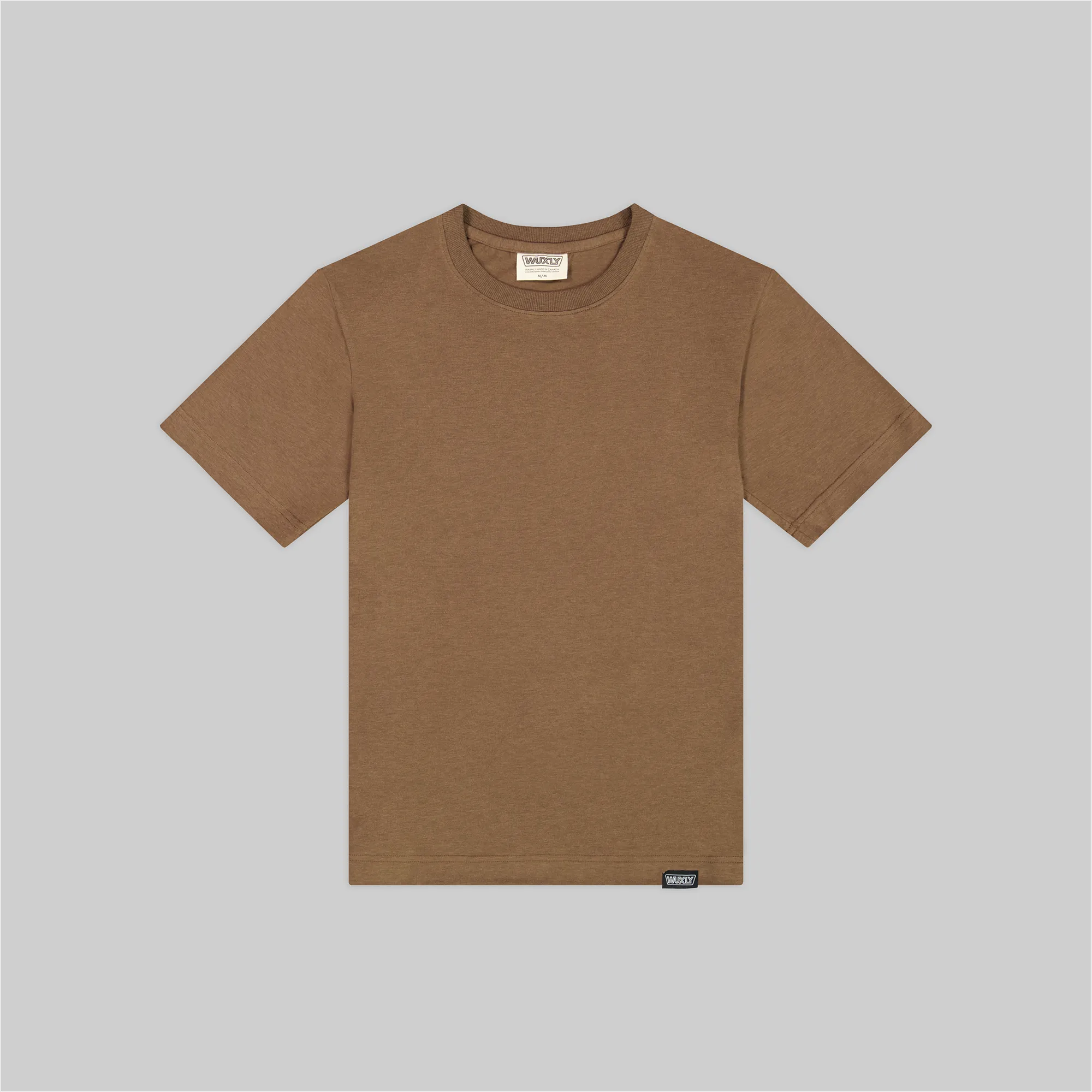 Plant Based T-Shirt Woodsmoke sold by Wuxly