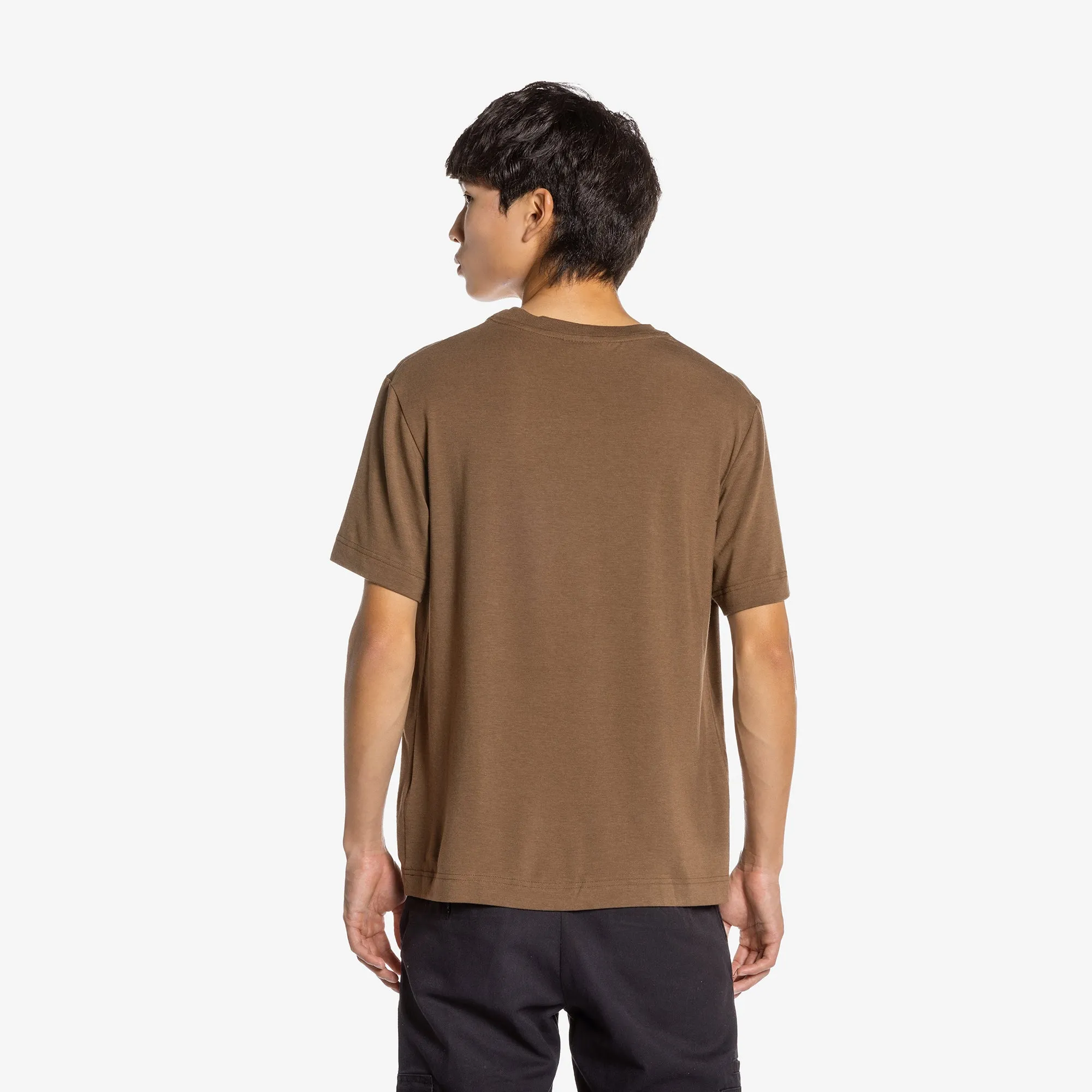 Plant Based T-Shirt Woodsmoke sold by Wuxly product image thumbnail 3