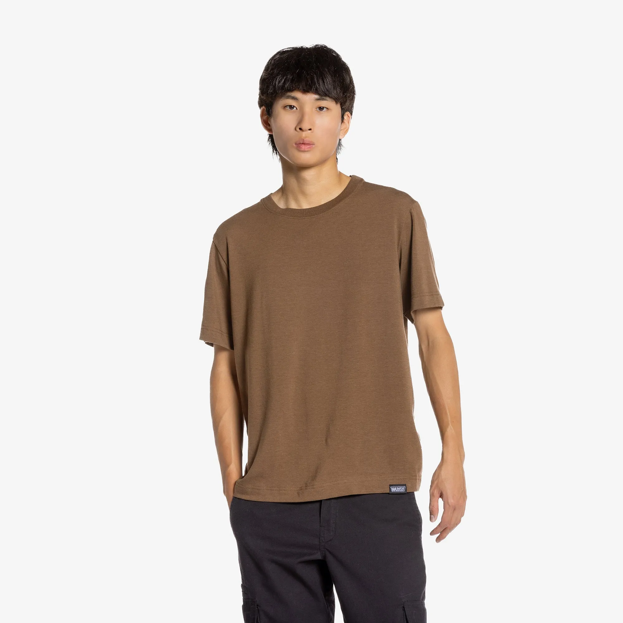 Plant Based T-Shirt Woodsmoke sold by Wuxly product image thumbnail 2