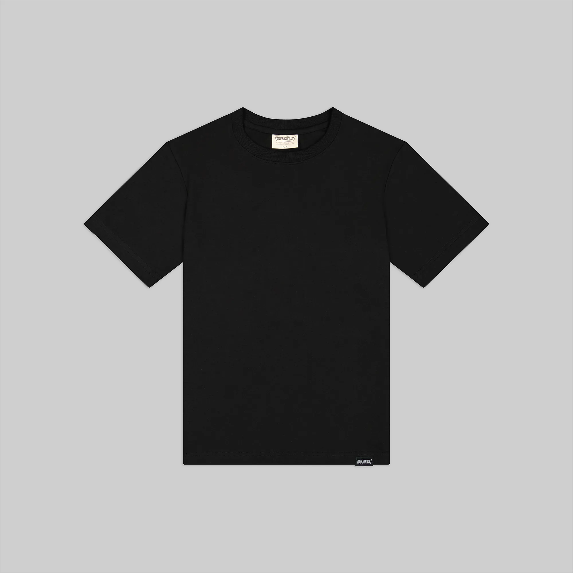 Plant Based T-Shirt Black sold by Wuxly
