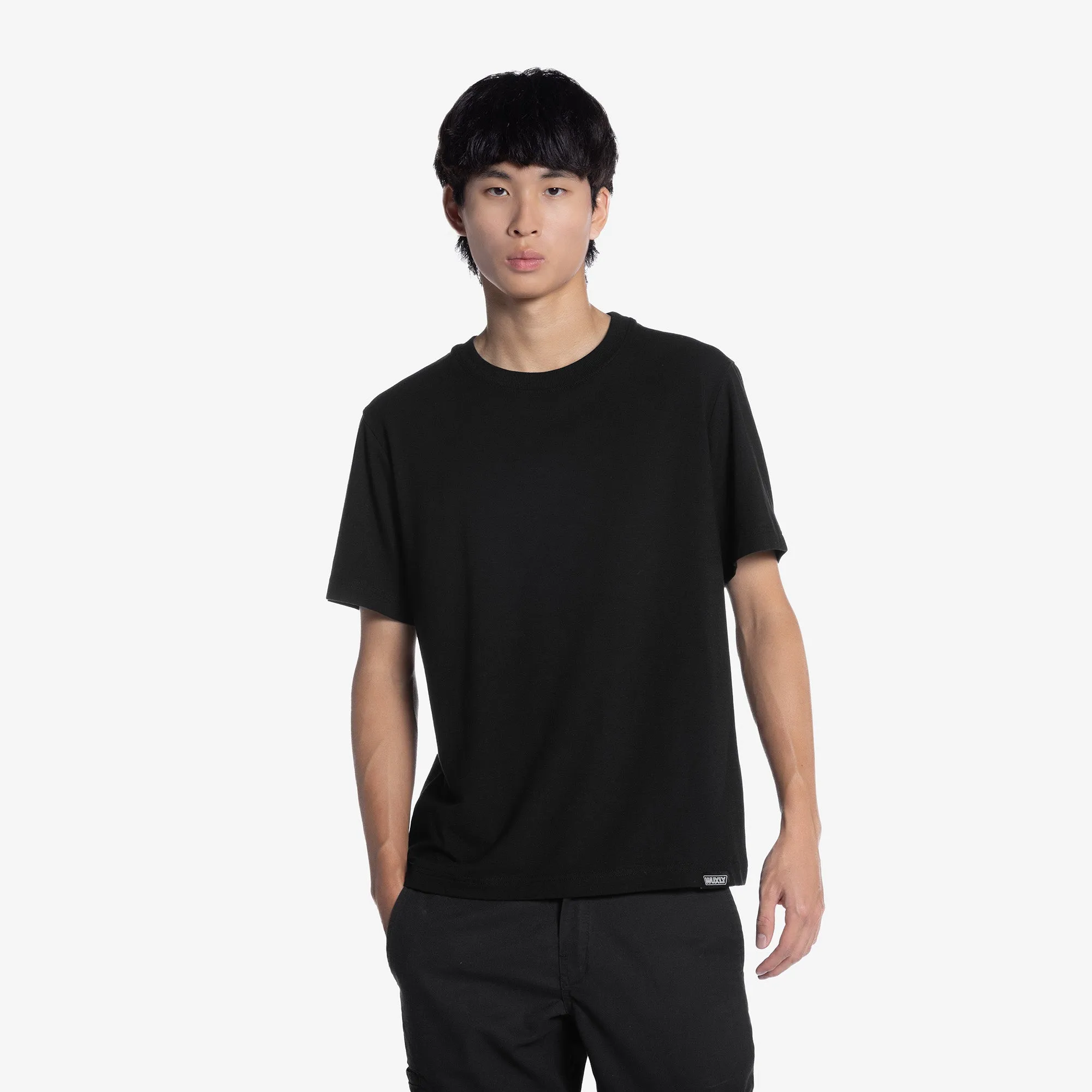 Plant Based T-Shirt Black sold by Wuxly product image thumbnail 2