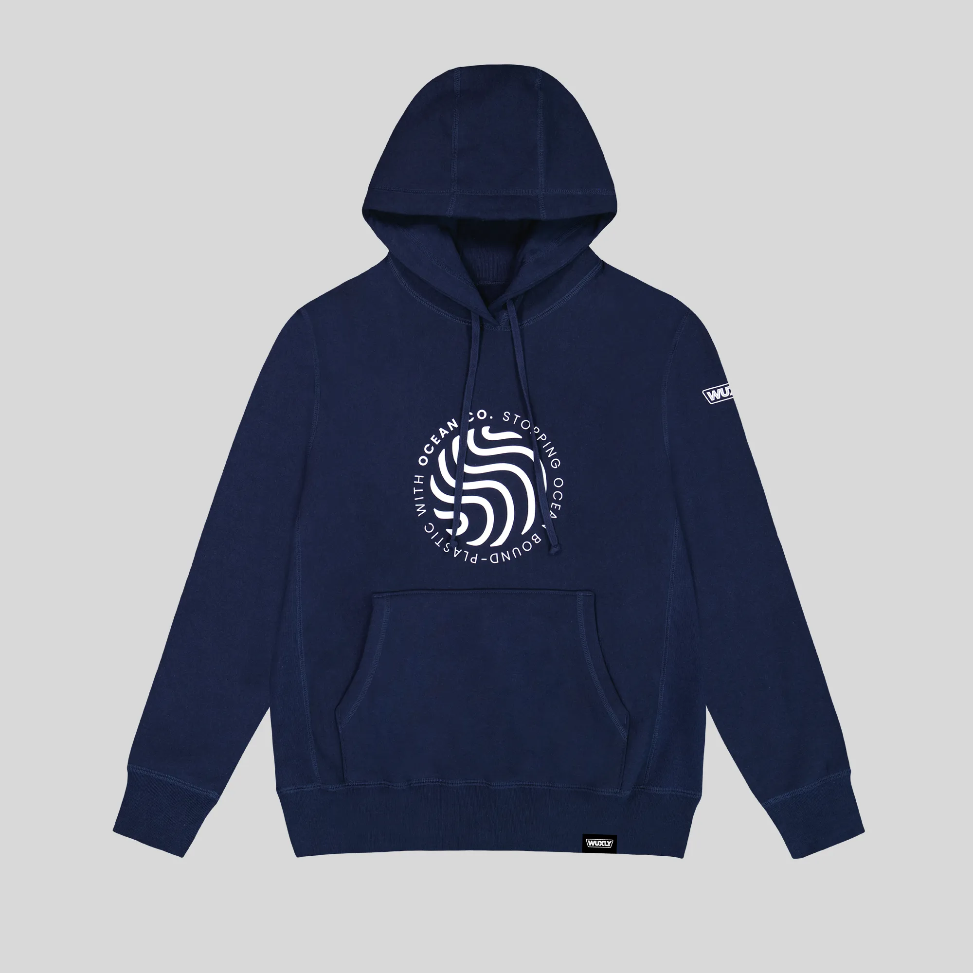 Ocean Co. Icon Hoodie Navy sold by Wuxly