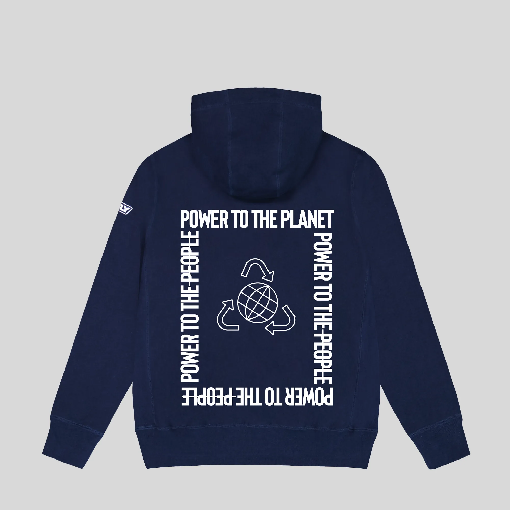 Ocean Co. Planet Hoodie Navy Blue sold by Wuxly product image thumbnail 2