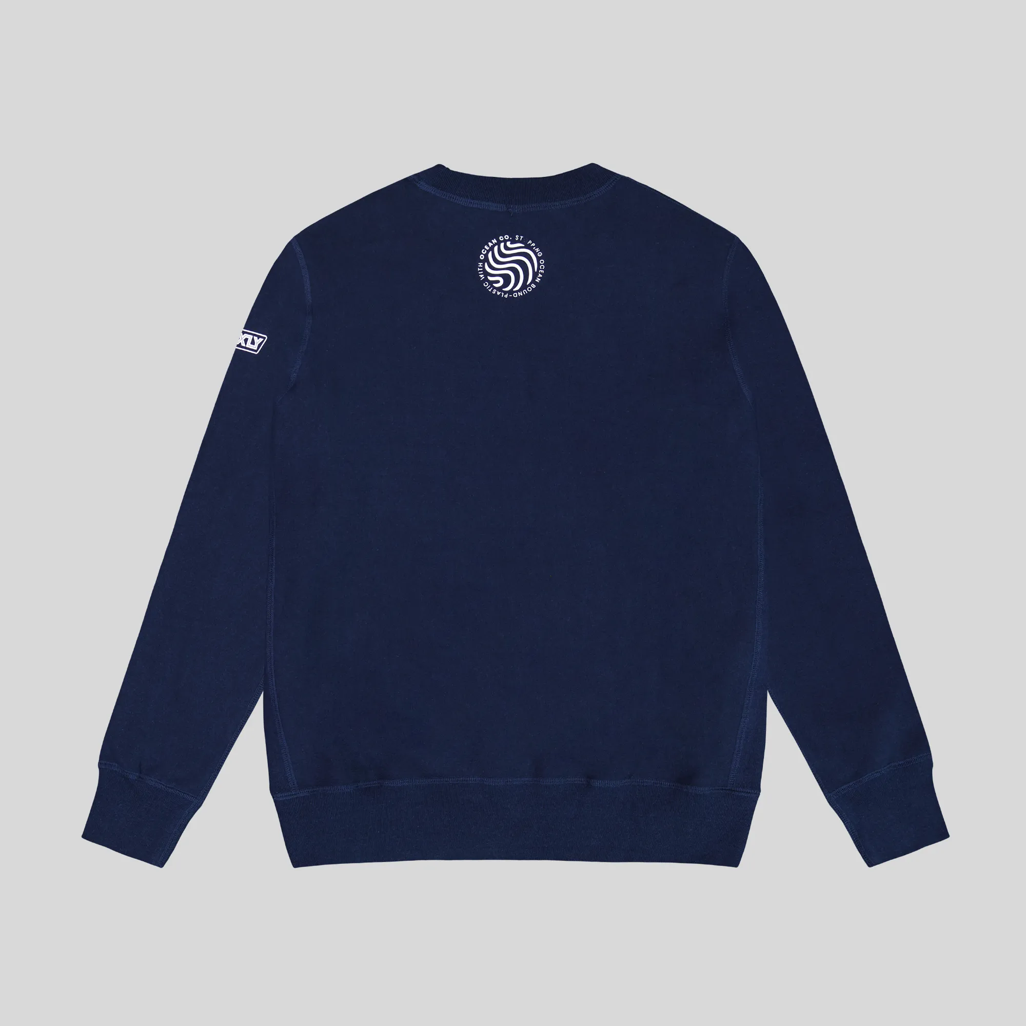 Ocean Co. "Earth" Crewneck Navy sold by Wuxly product image thumbnail 2