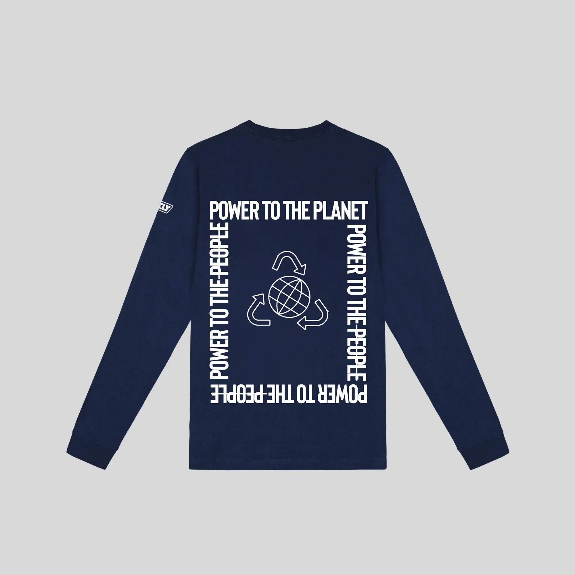 Ocean Co. Long Sleeve Shirt Navy sold by Wuxly product image thumbnail 2