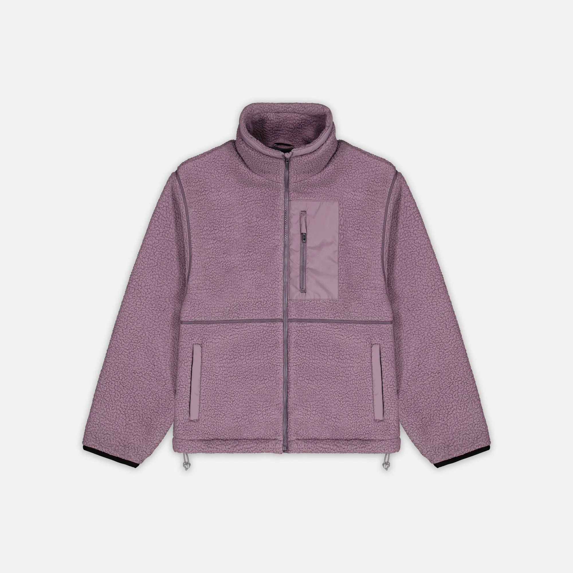 Aura Fleece Moonscape Purple sold by Wuxly