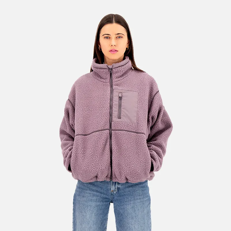Aura Fleece Moonscape Purple sold by Wuxly product image thumbnail 2