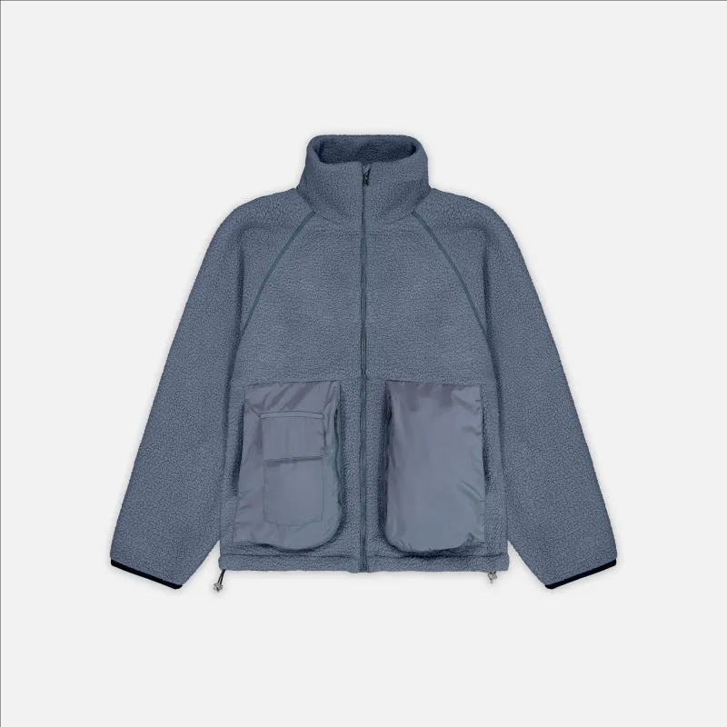 Eclipse Fleece Stormy Weather Blue sold by Wuxly