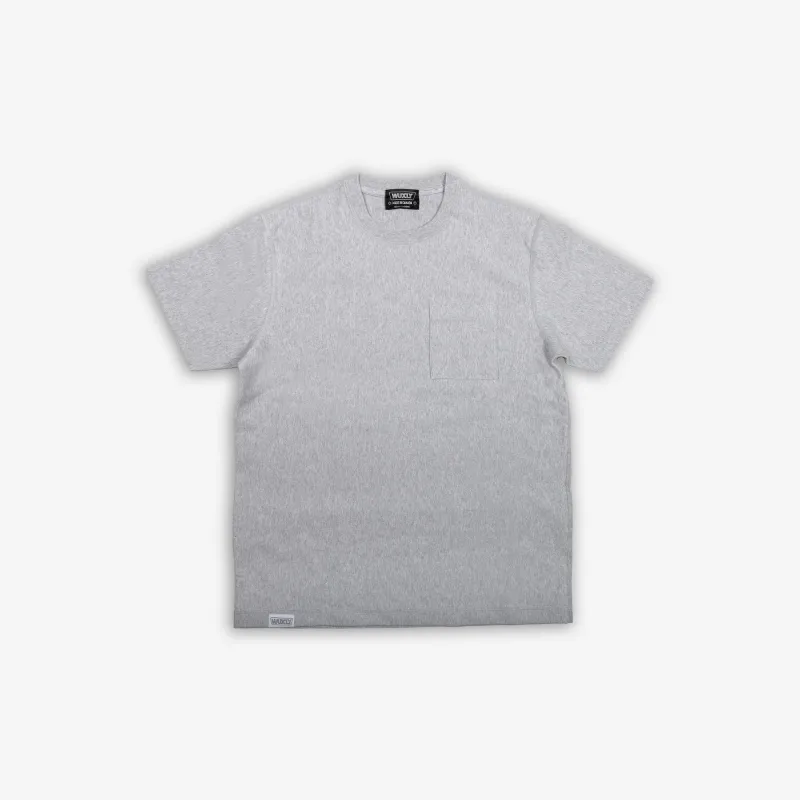 Stealthy T-Shirt Grey Melange sold by Wuxly