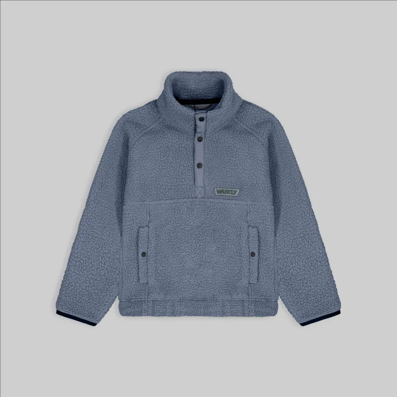 Charlie Fleece Stormy Weather sold by Wuxly