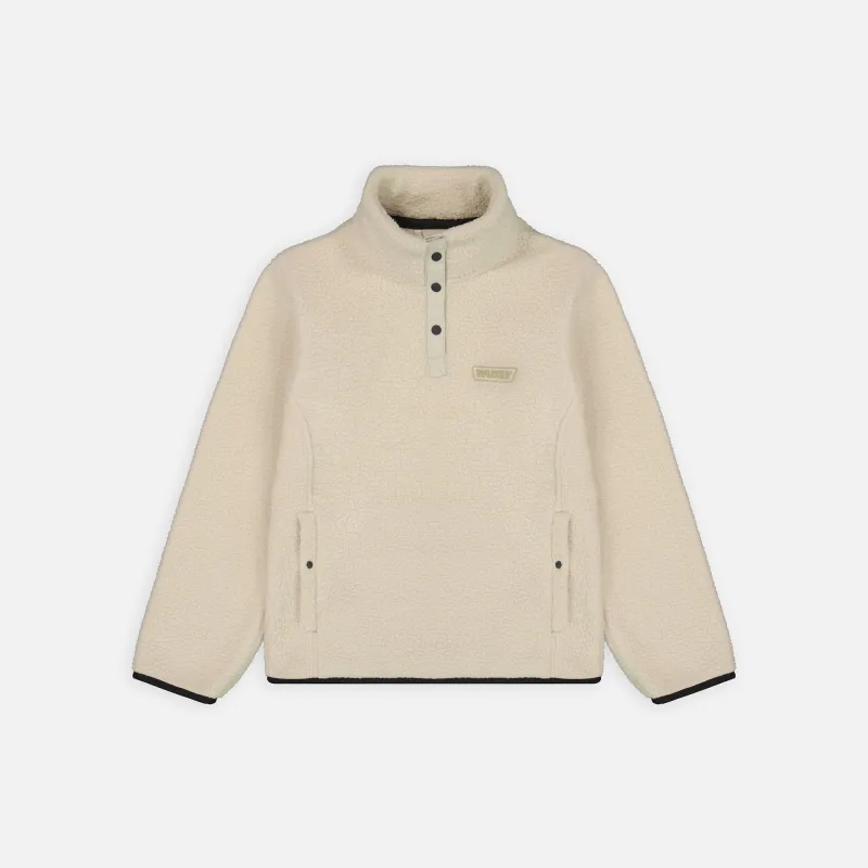 Aspen Fleece Silver Lining sold by Wuxly