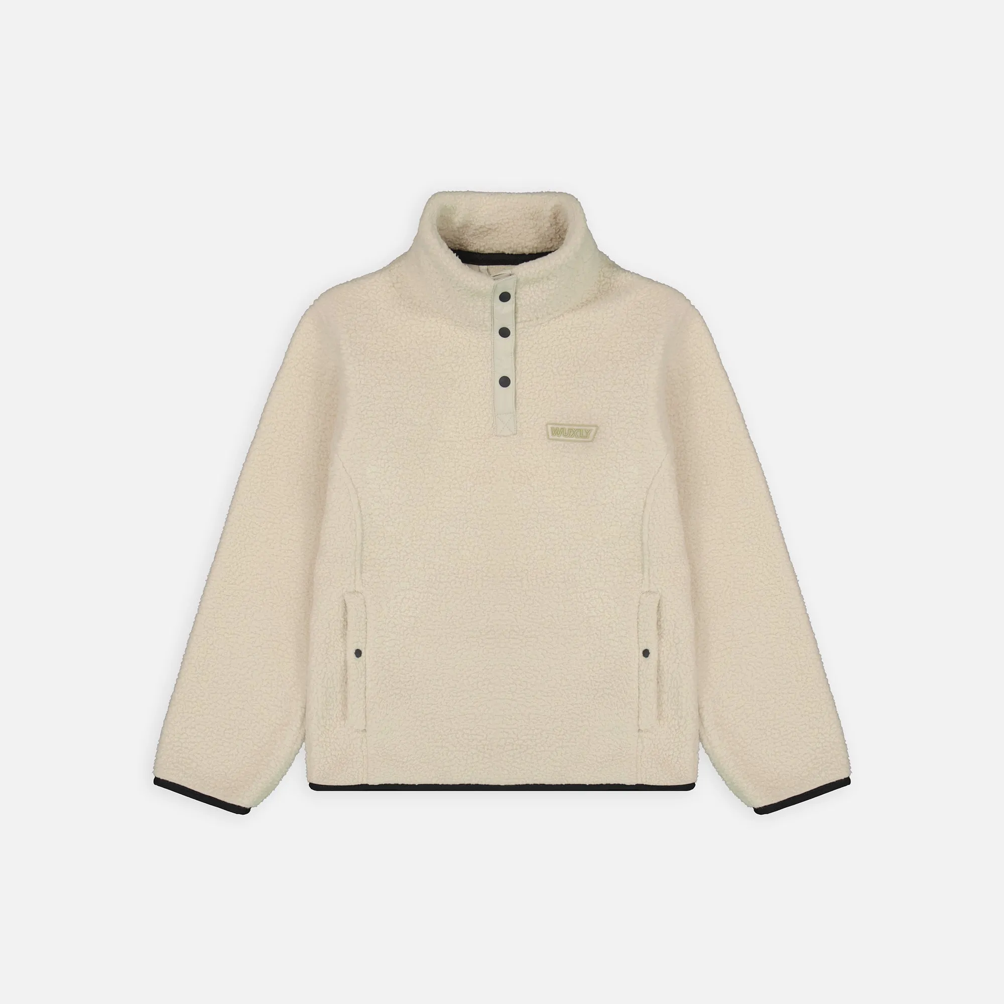 Aspen Fleece Silver Lining sold by Wuxly