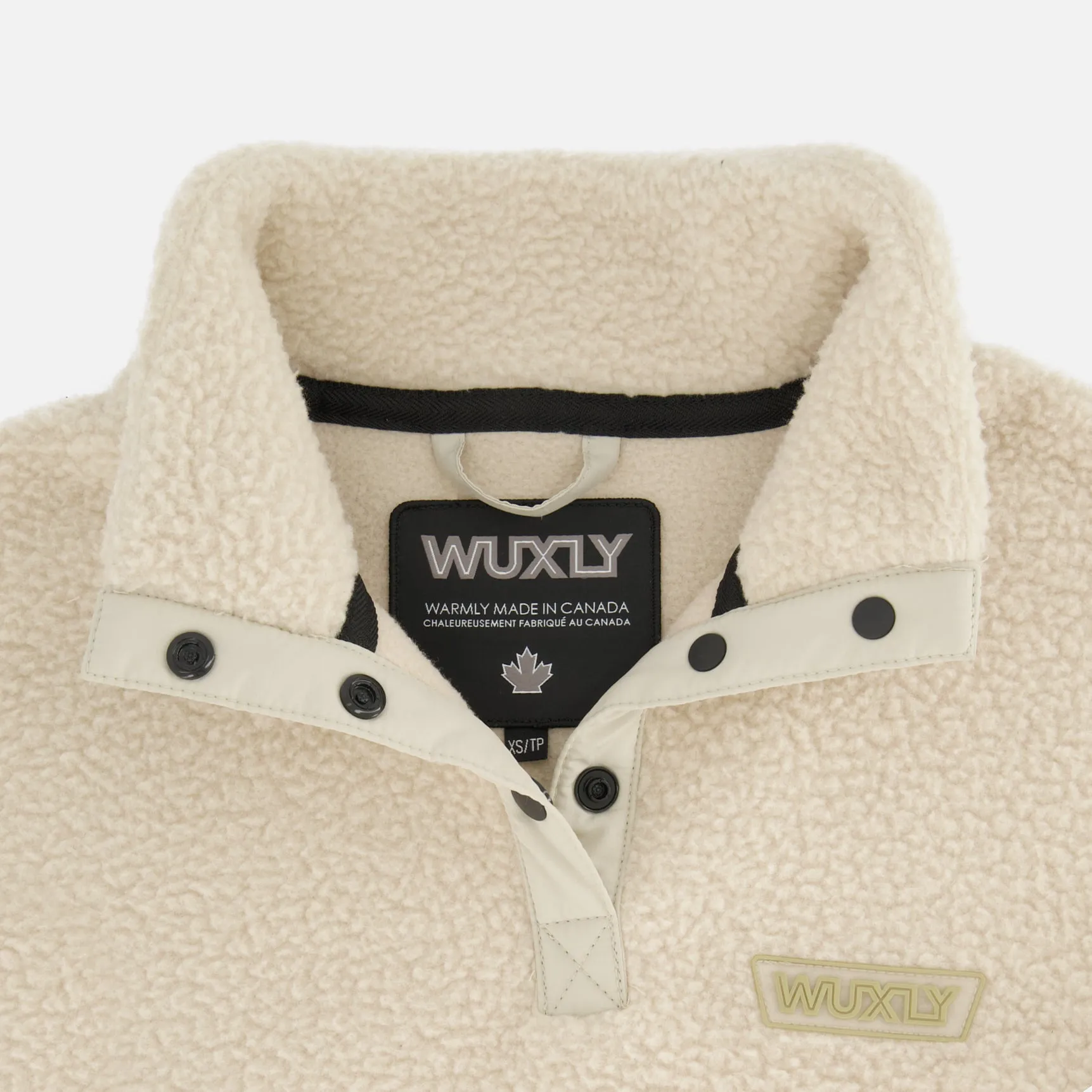 Aspen Fleece Silver Lining sold by Wuxly product image thumbnail 4