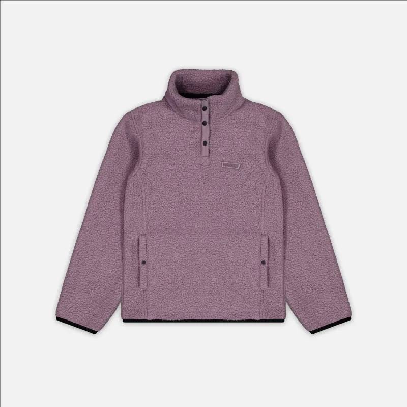 Aspen Fleece Moonscape Purple sold by Wuxly