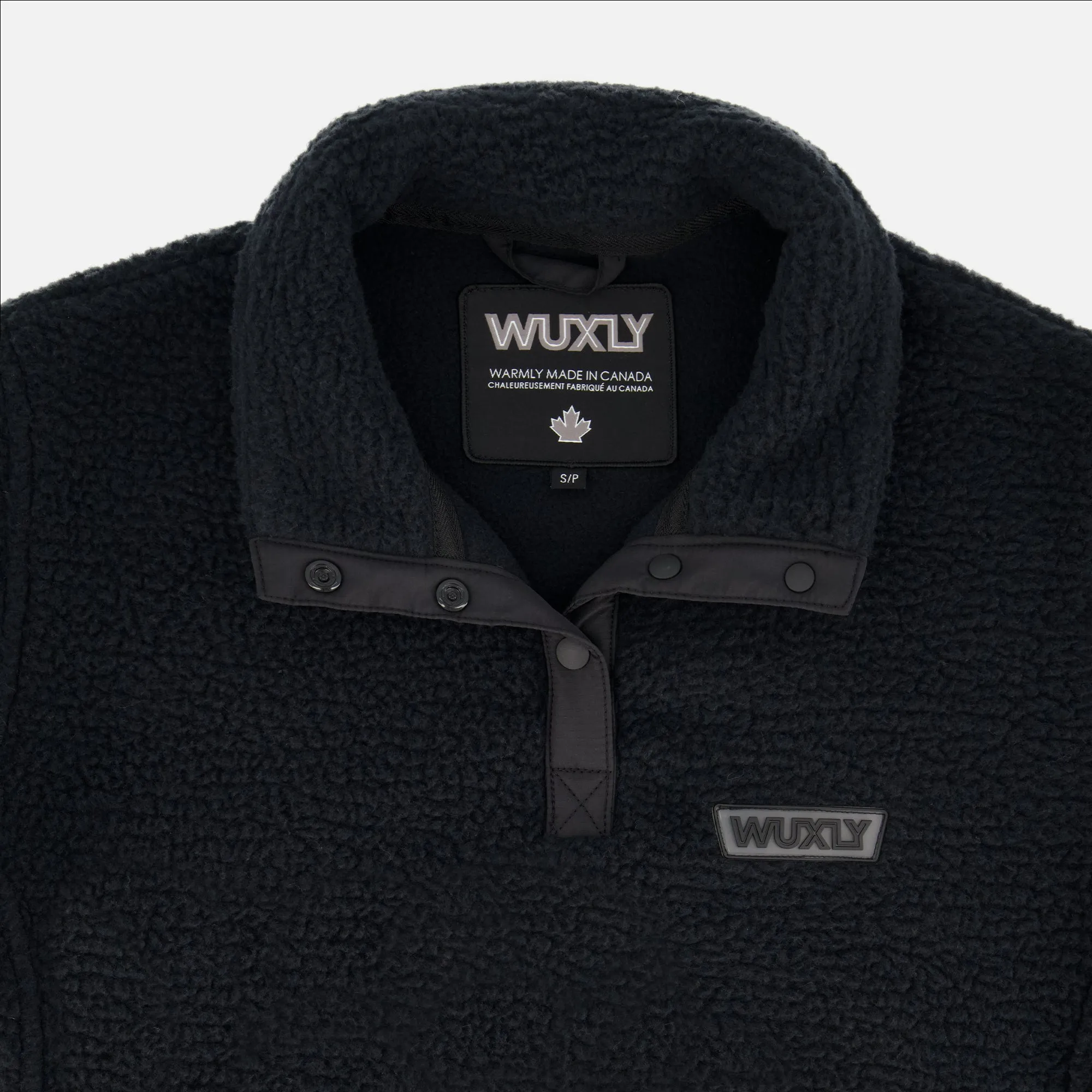 Aspen Fleece Black sold by Wuxly product image thumbnail 4