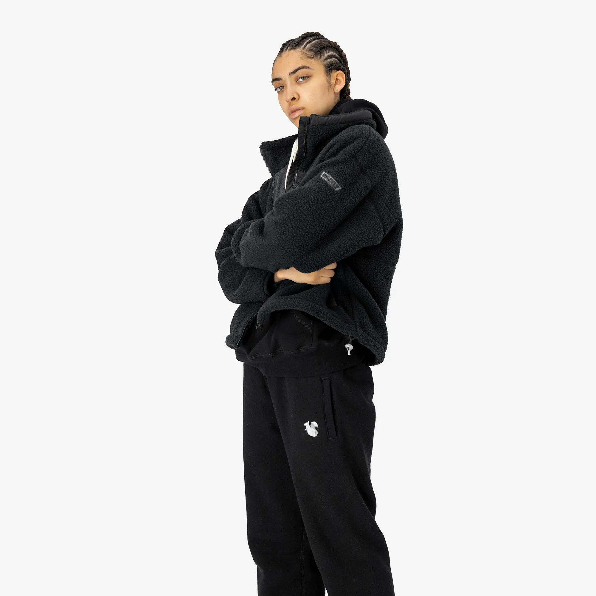 Aspen Fleece Black sold by Wuxly product image thumbnail 3