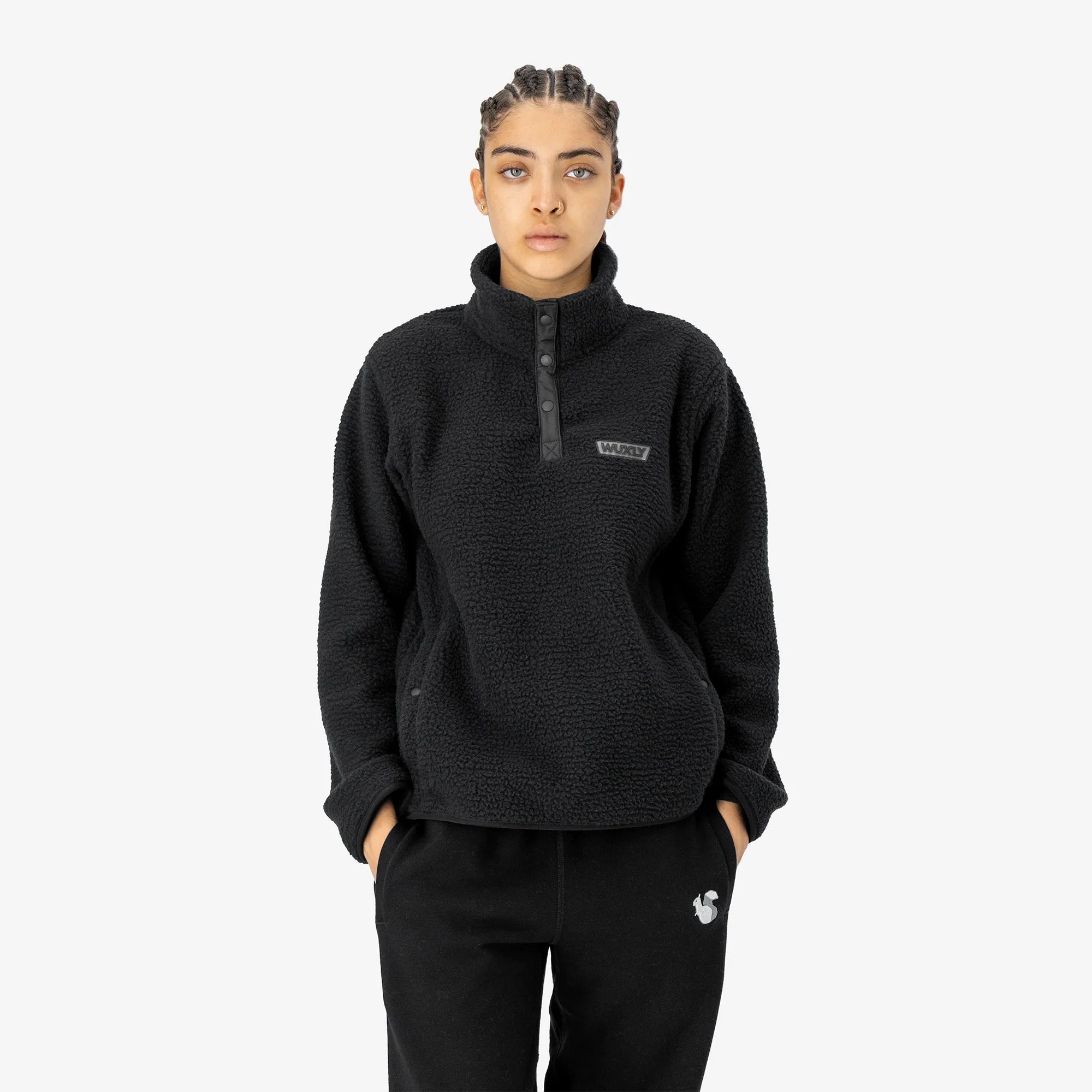 Aspen Fleece Black sold by Wuxly product image thumbnail 2