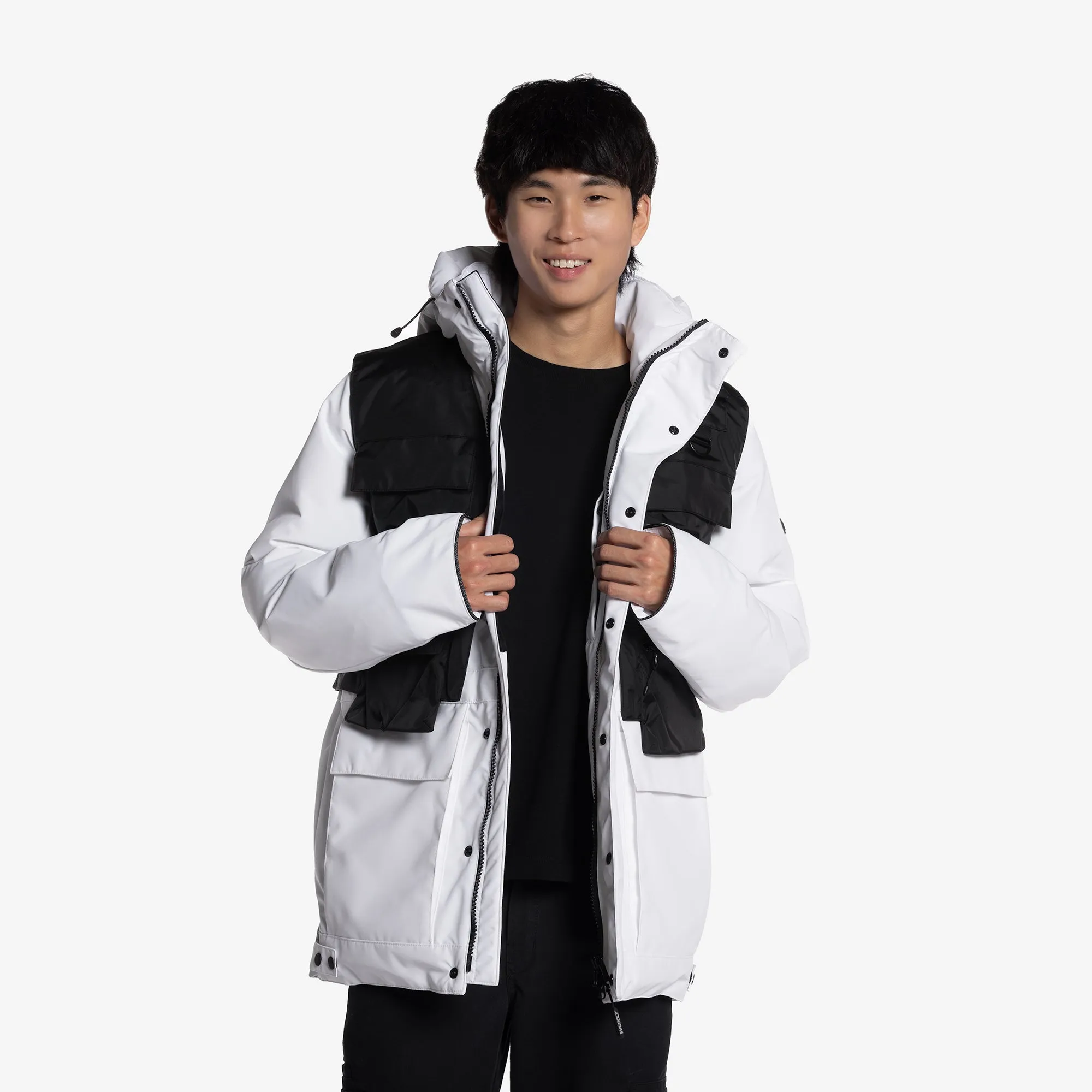 Berkeley Parka White sold by Wuxly product image thumbnail 5