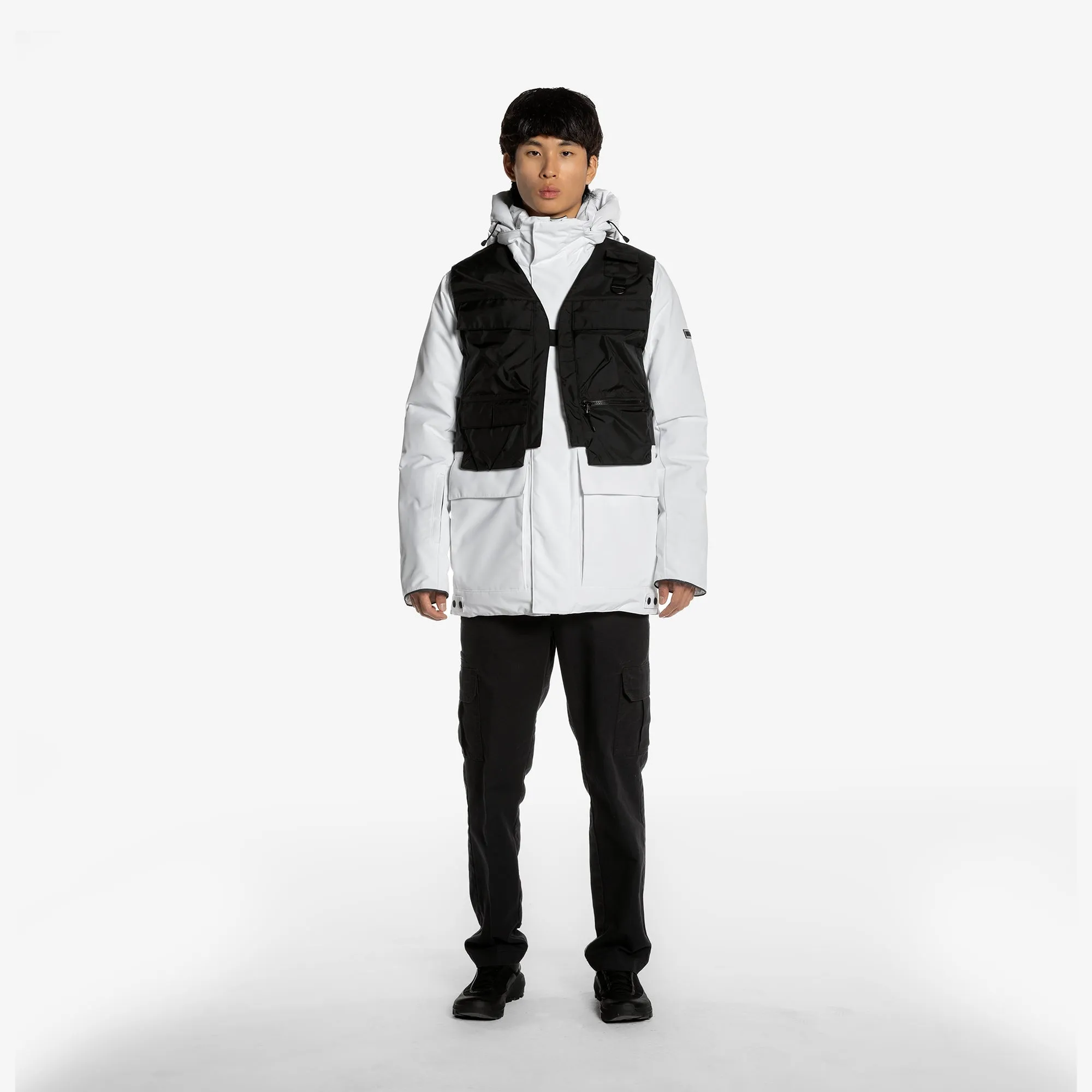 Berkeley Parka White sold by Wuxly product image thumbnail 2