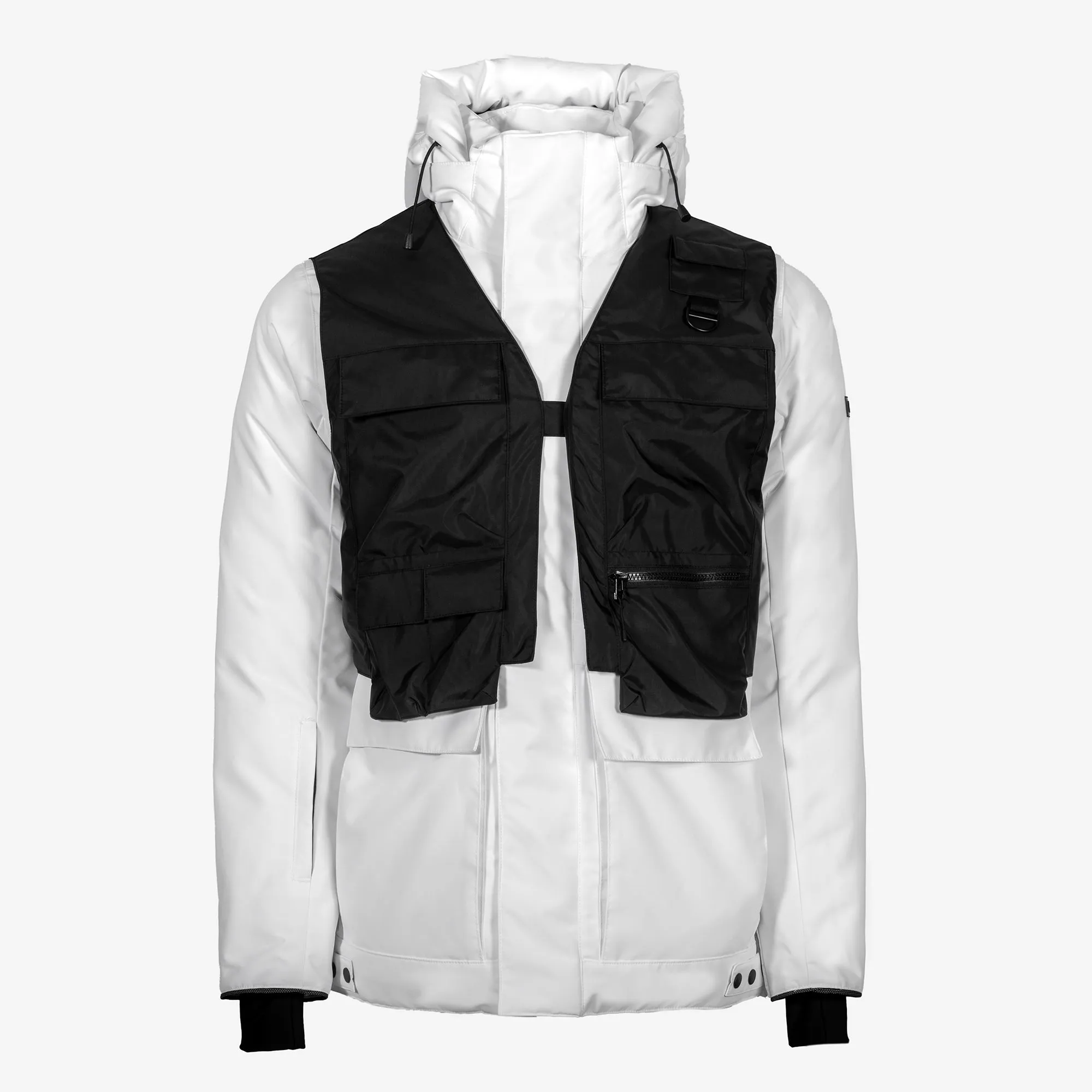 Berkeley Parka White sold by Wuxly