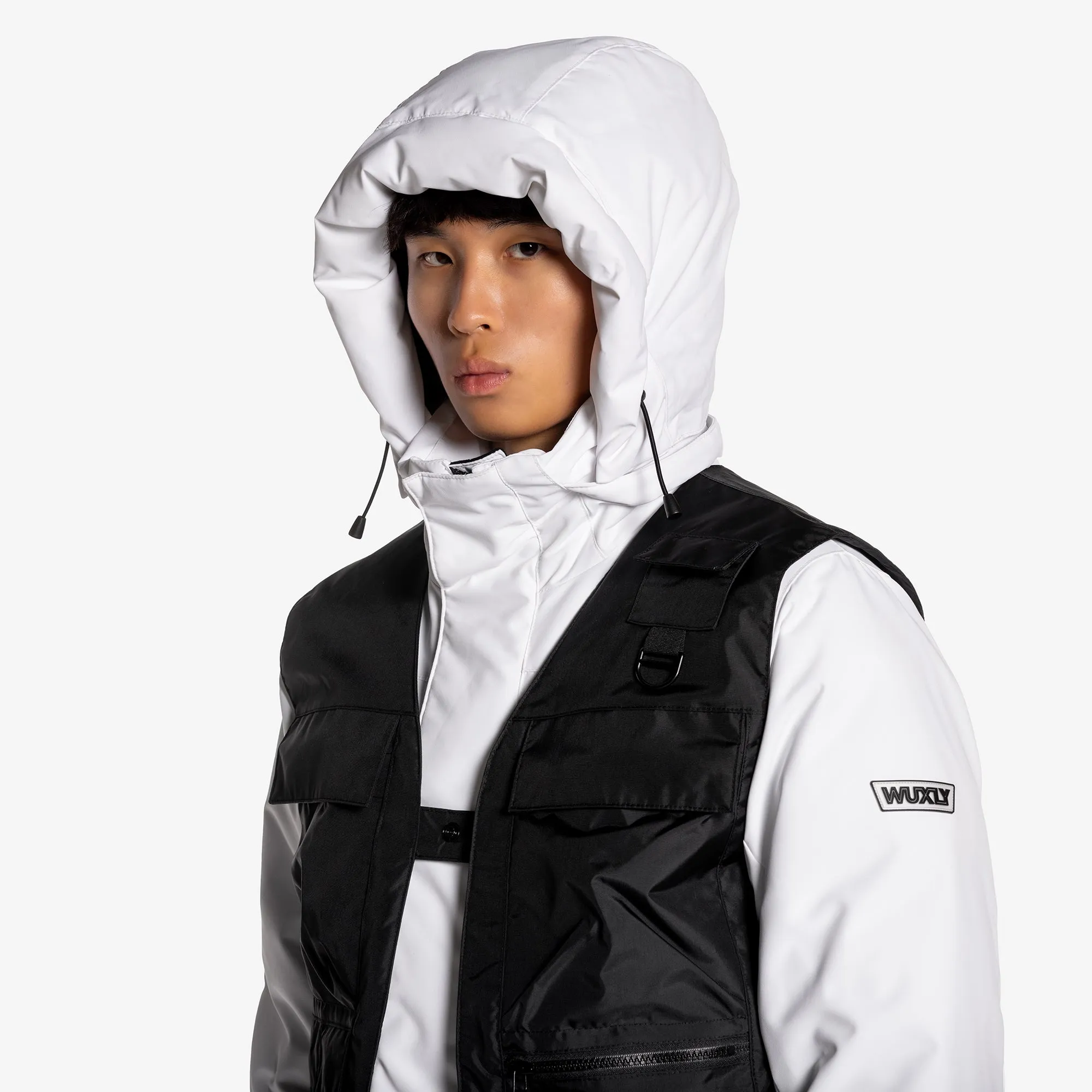 Berkeley Parka White sold by Wuxly product image thumbnail 3